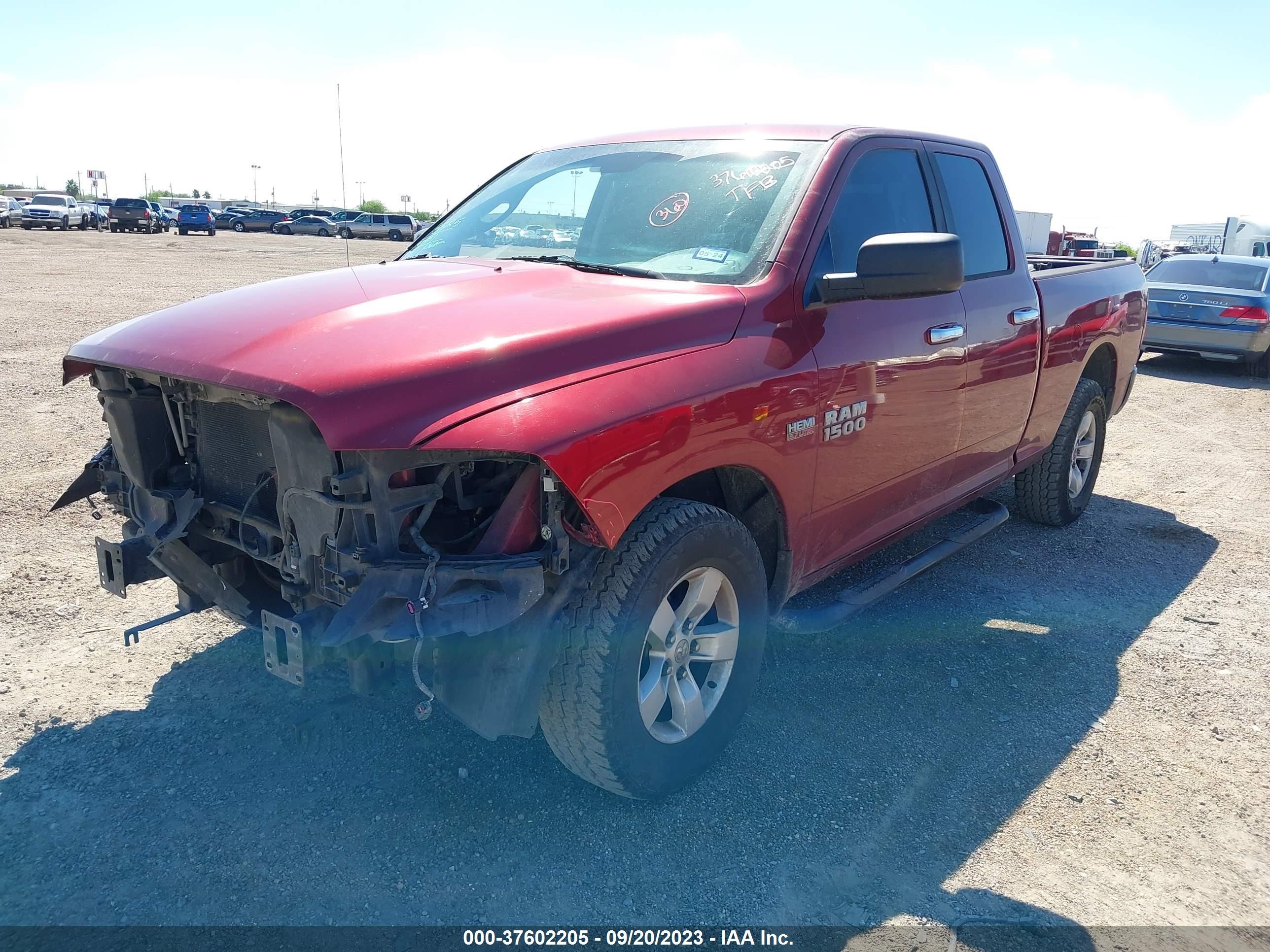 2014 Ram 1500 Slt/Big Horn vin: 1C6RR6GT5ES278041