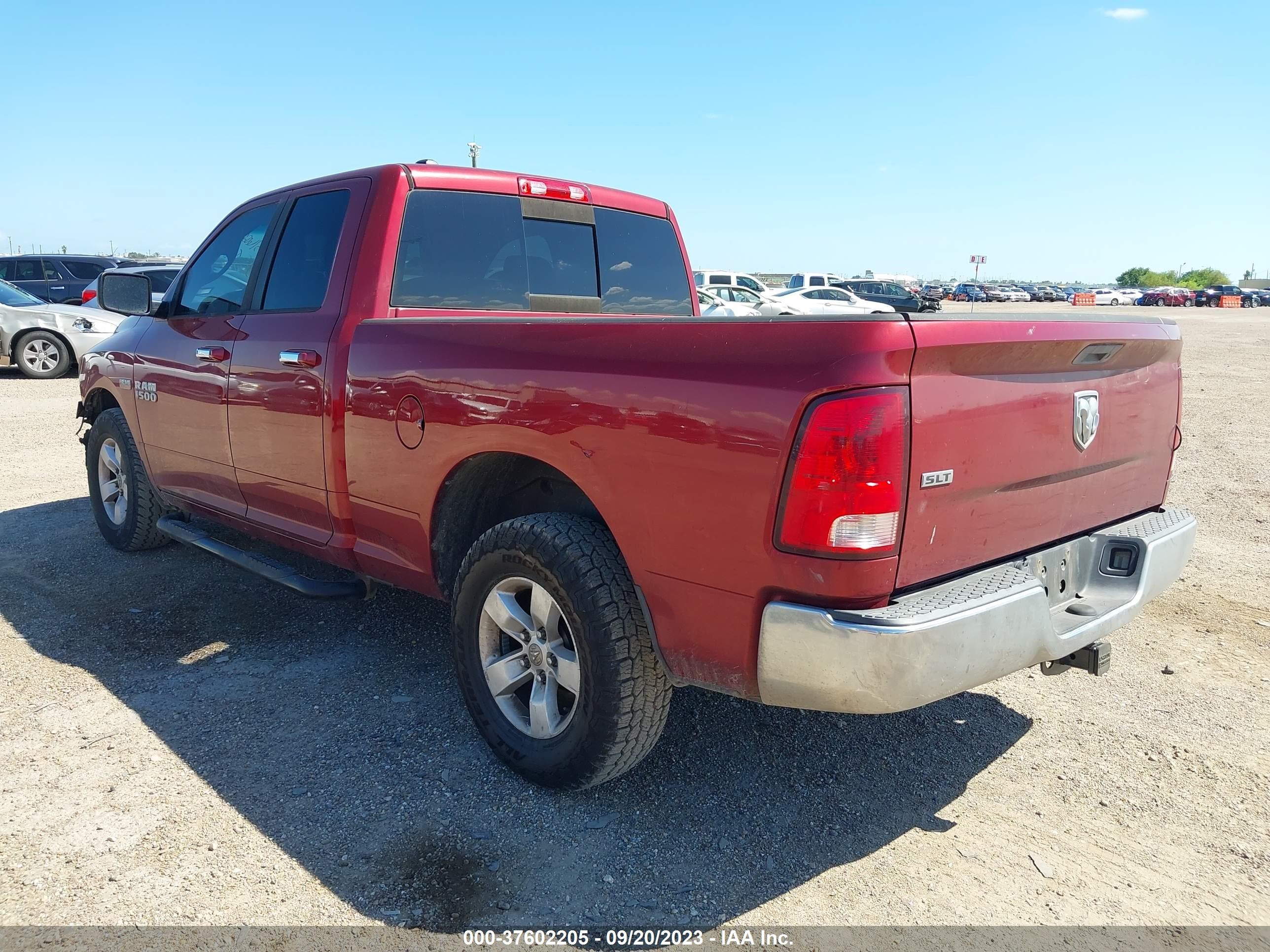 2014 Ram 1500 Slt/Big Horn vin: 1C6RR6GT5ES278041