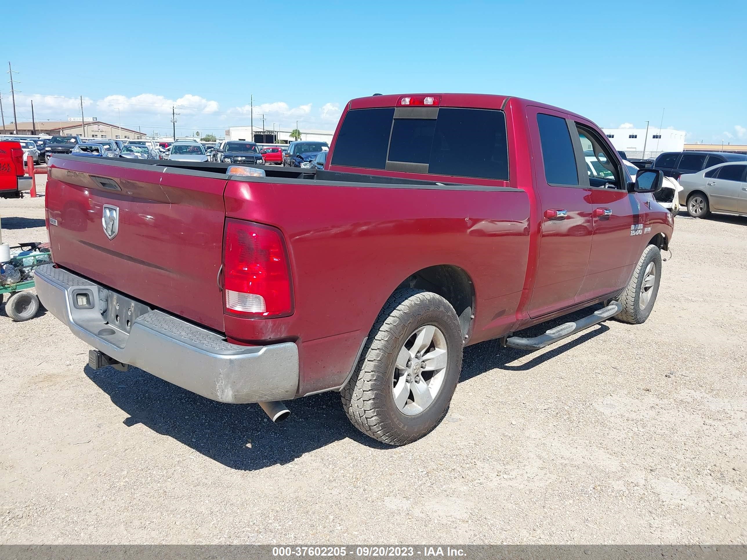 2014 Ram 1500 Slt/Big Horn vin: 1C6RR6GT5ES278041