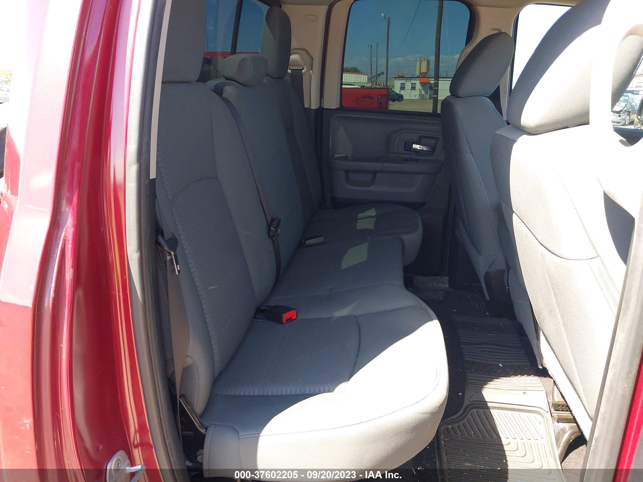 2014 Ram 1500 Slt/Big Horn vin: 1C6RR6GT5ES278041