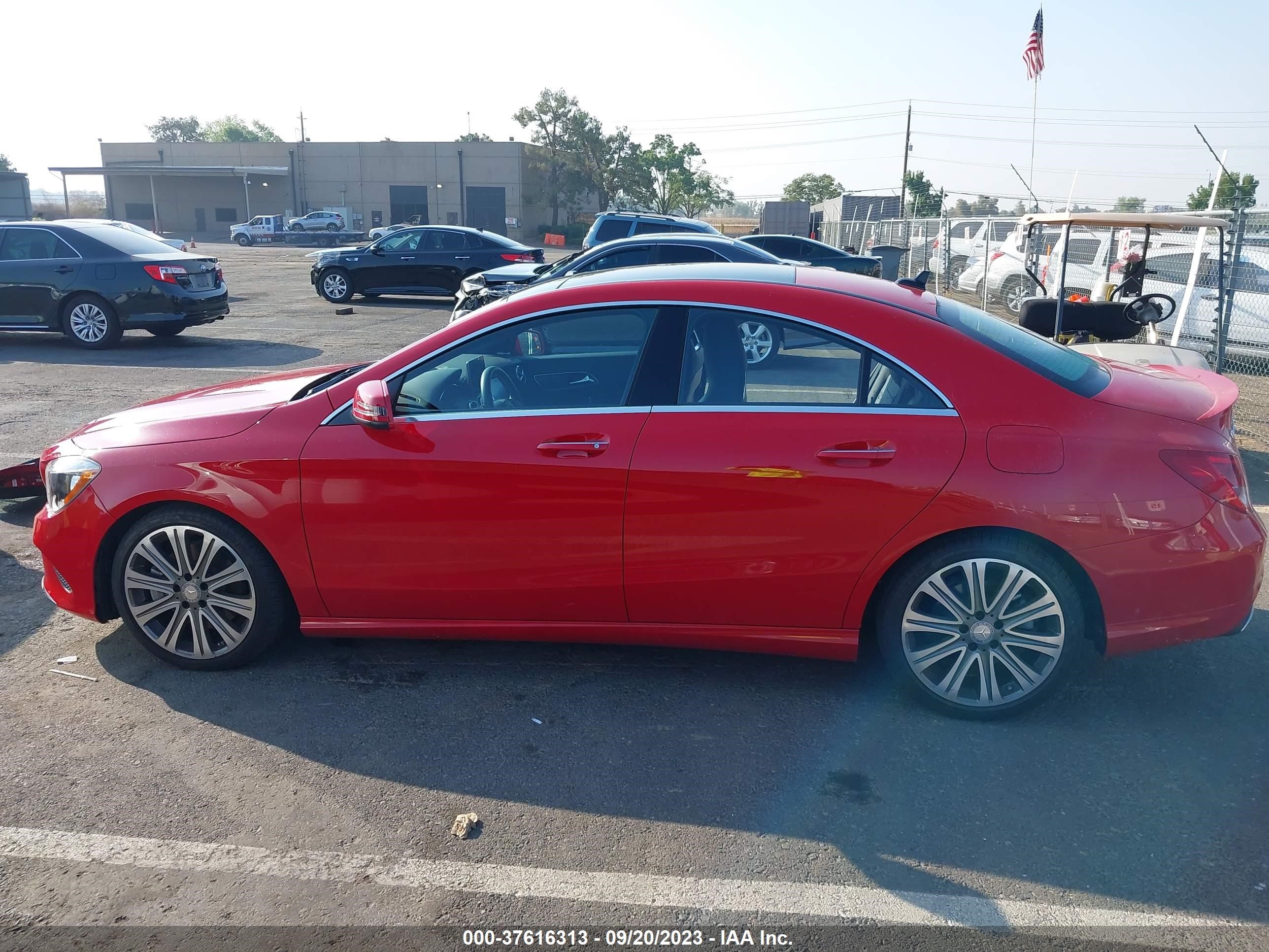 2017 Mercedes-Benz Cla 250 vin: WDDSJ4EB2HN398968