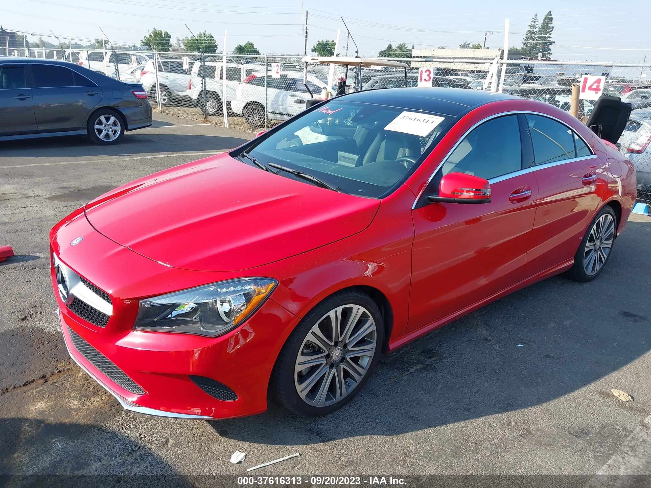 2017 Mercedes-Benz Cla 250 vin: WDDSJ4EB2HN398968