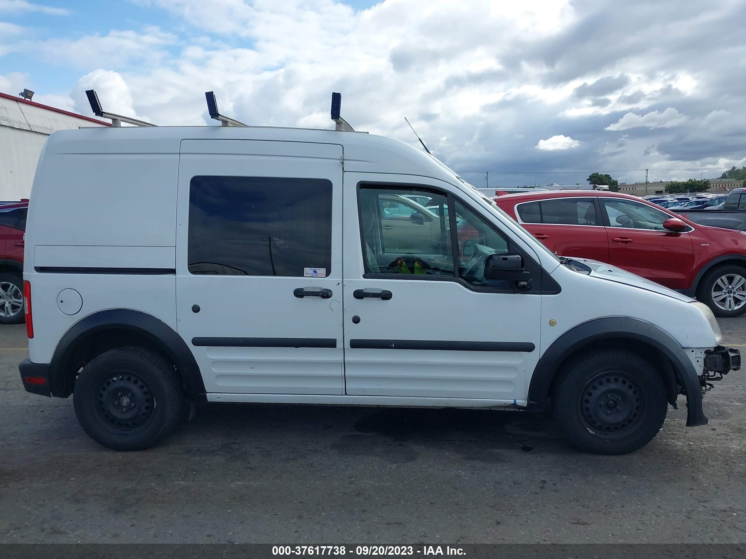 2013 Ford Transit Connect Xl vin: NM0LS6AN7DT142495