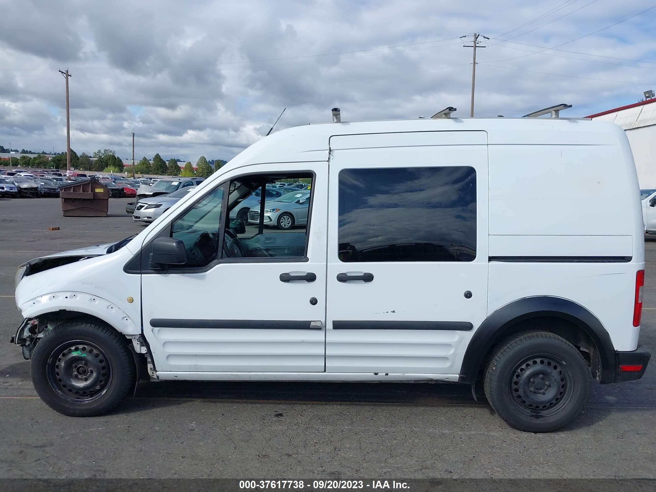 2013 Ford Transit Connect Xl vin: NM0LS6AN7DT142495