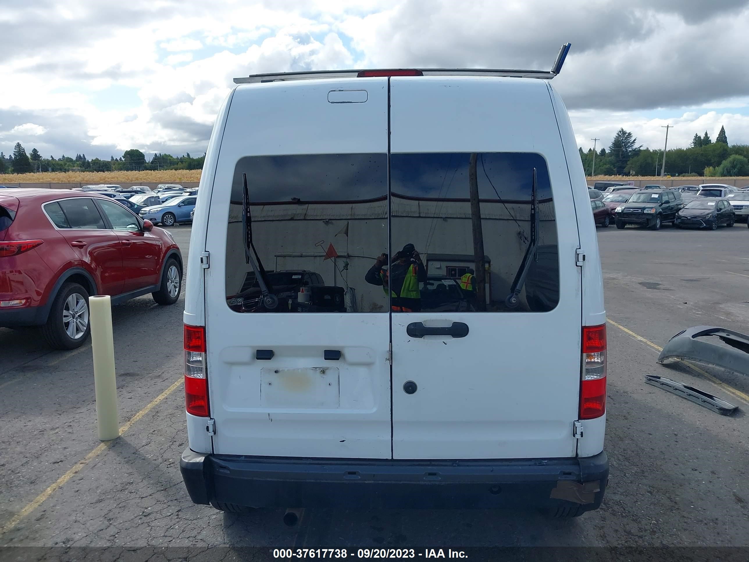 2013 Ford Transit Connect Xl vin: NM0LS6AN7DT142495