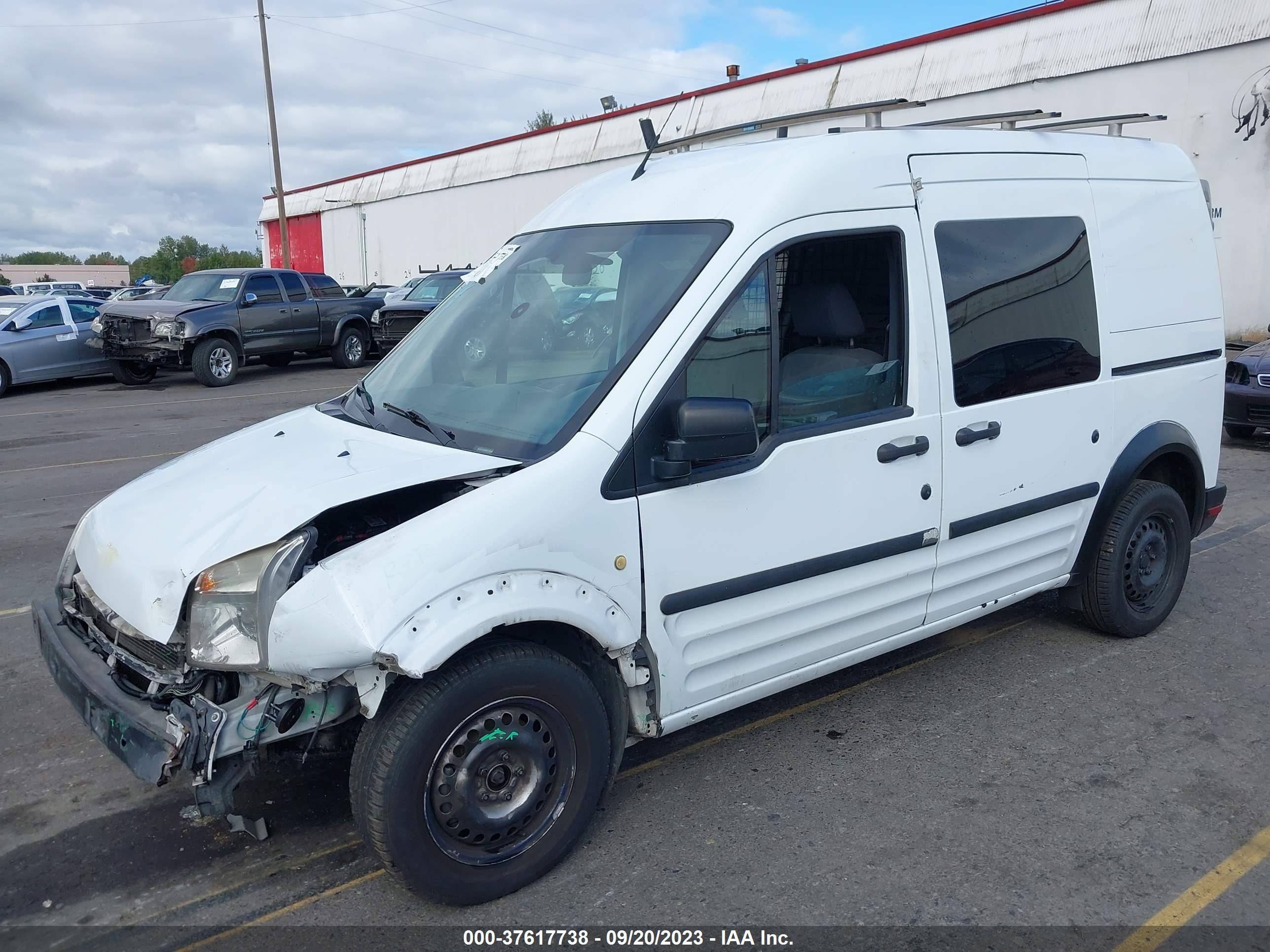 2013 Ford Transit Connect Xl vin: NM0LS6AN7DT142495