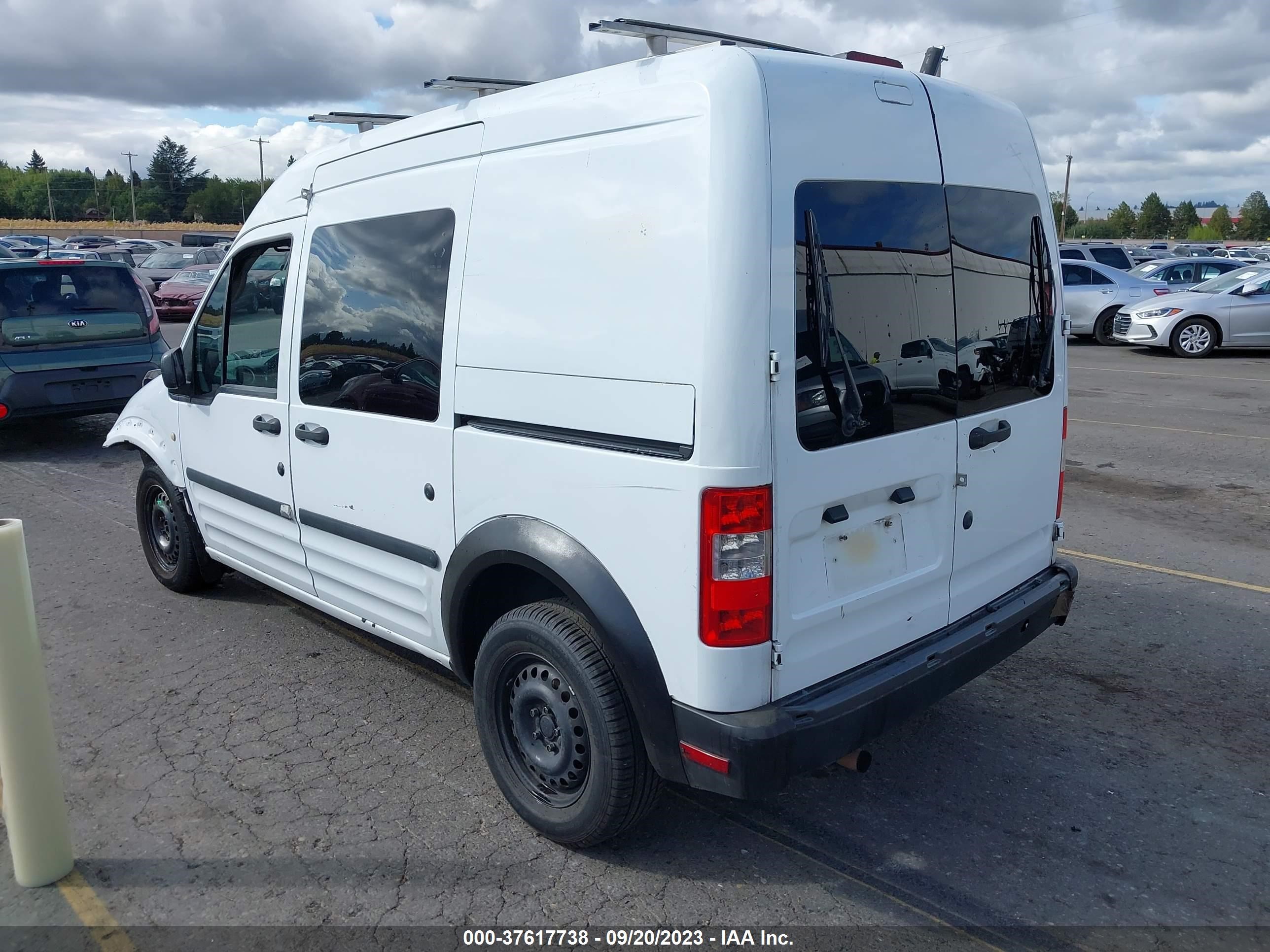 2013 Ford Transit Connect Xl vin: NM0LS6AN7DT142495