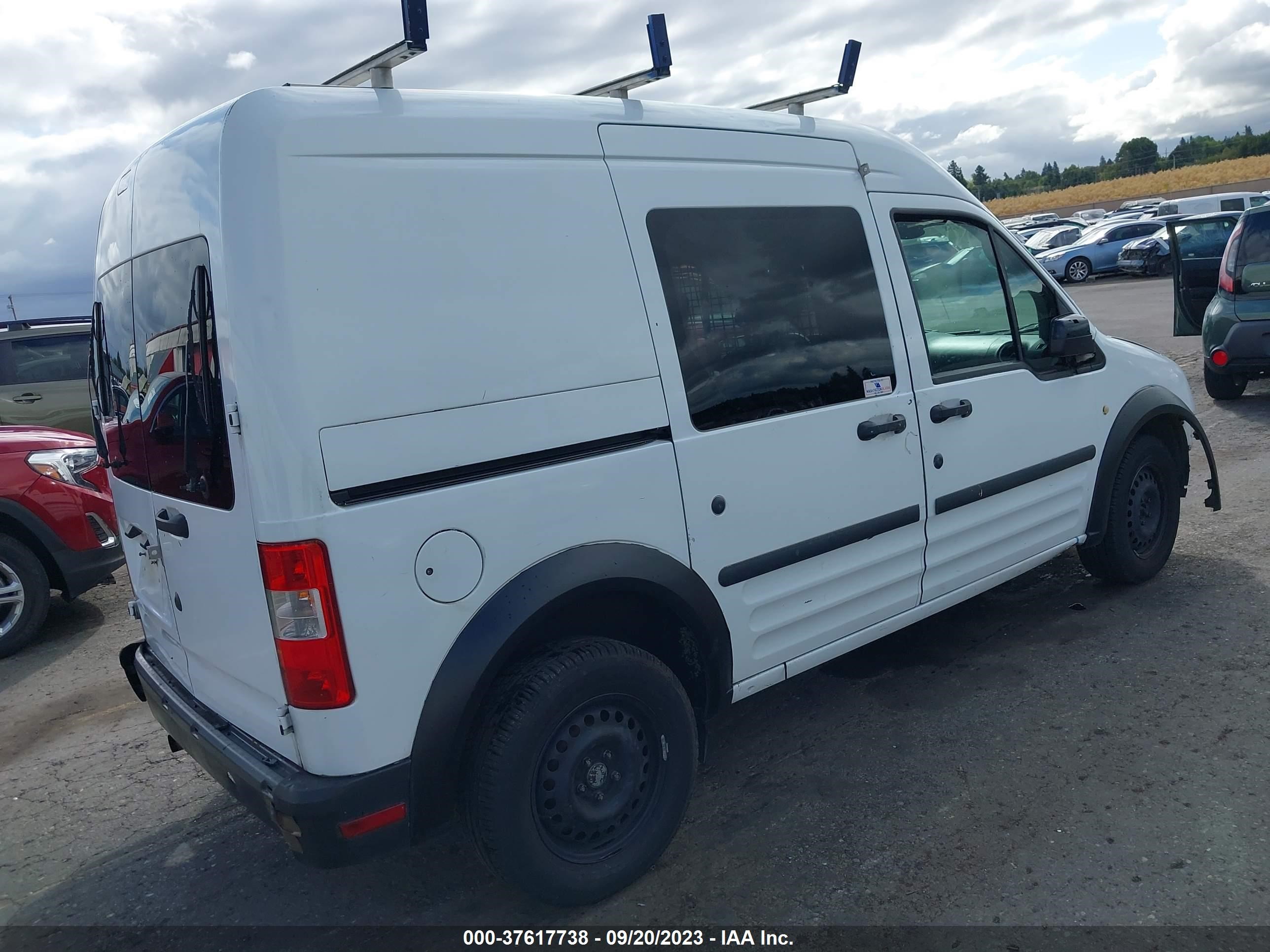 2013 Ford Transit Connect Xl vin: NM0LS6AN7DT142495