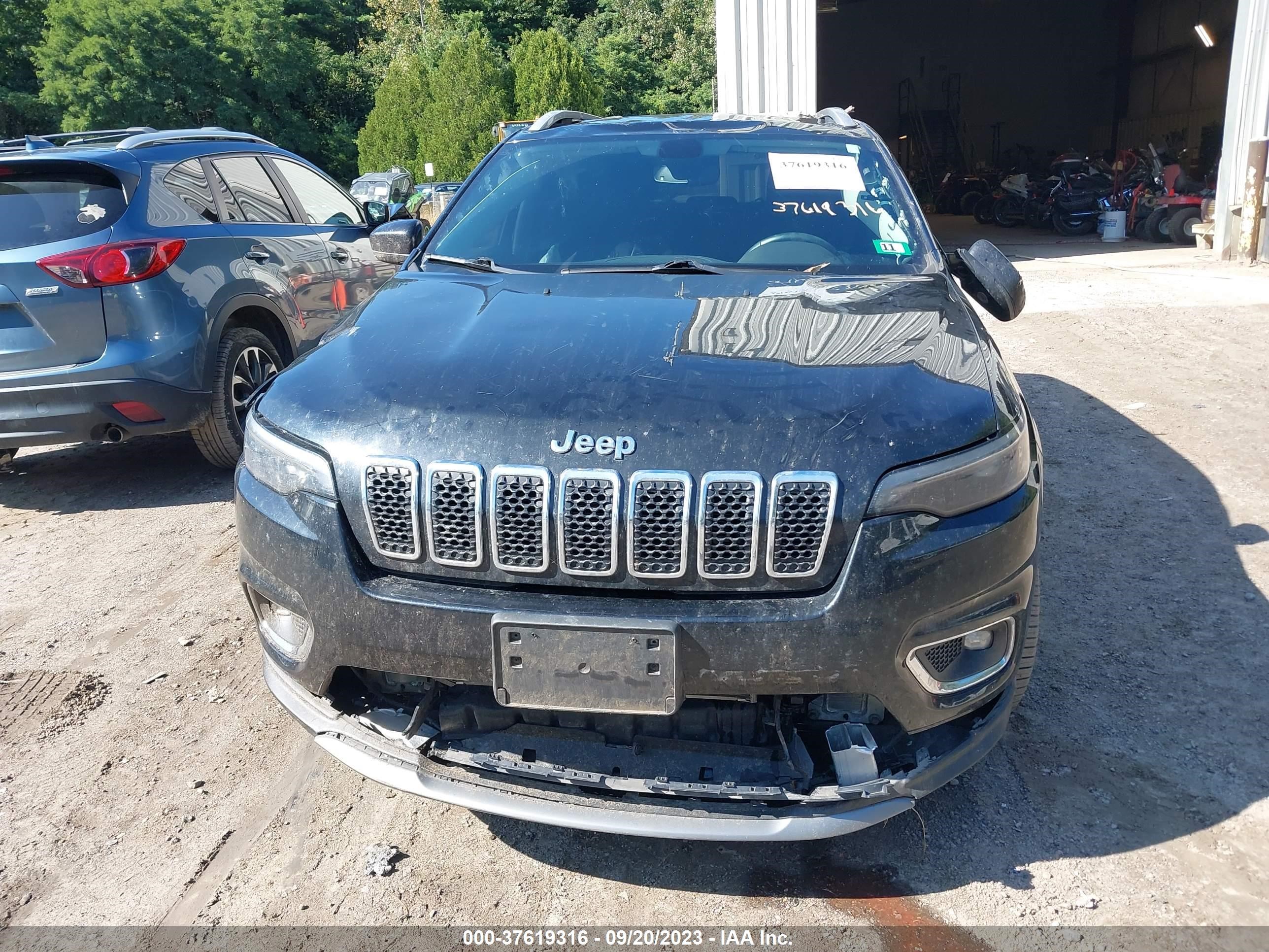 2019 Jeep Cherokee Limited 4X4 vin: 1C4PJMDX2KD126348