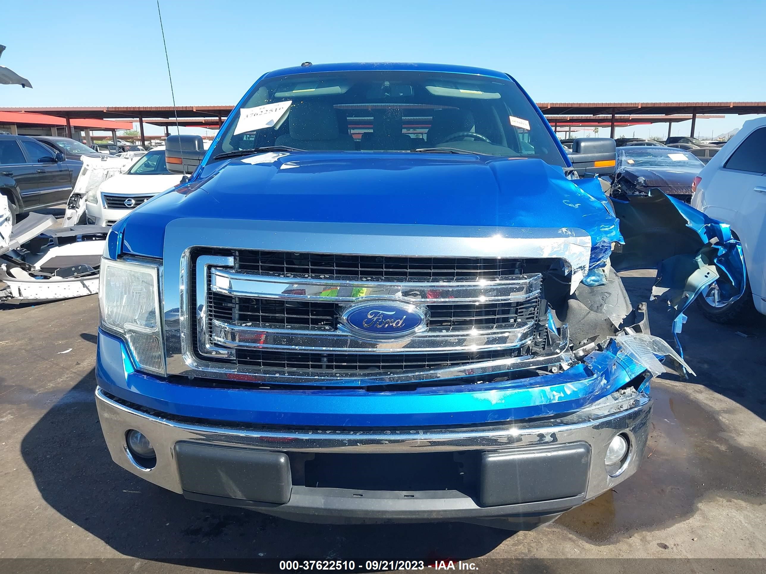 2013 Ford F-150 Xlt vin: 1FTFW1CF3DFD49008