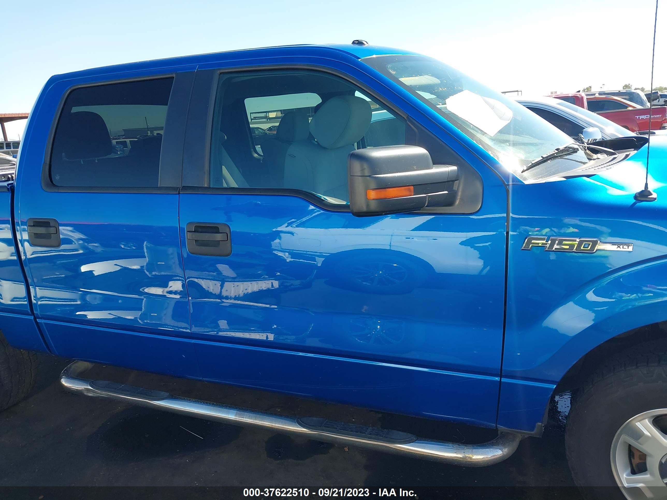 2013 Ford F-150 Xlt vin: 1FTFW1CF3DFD49008