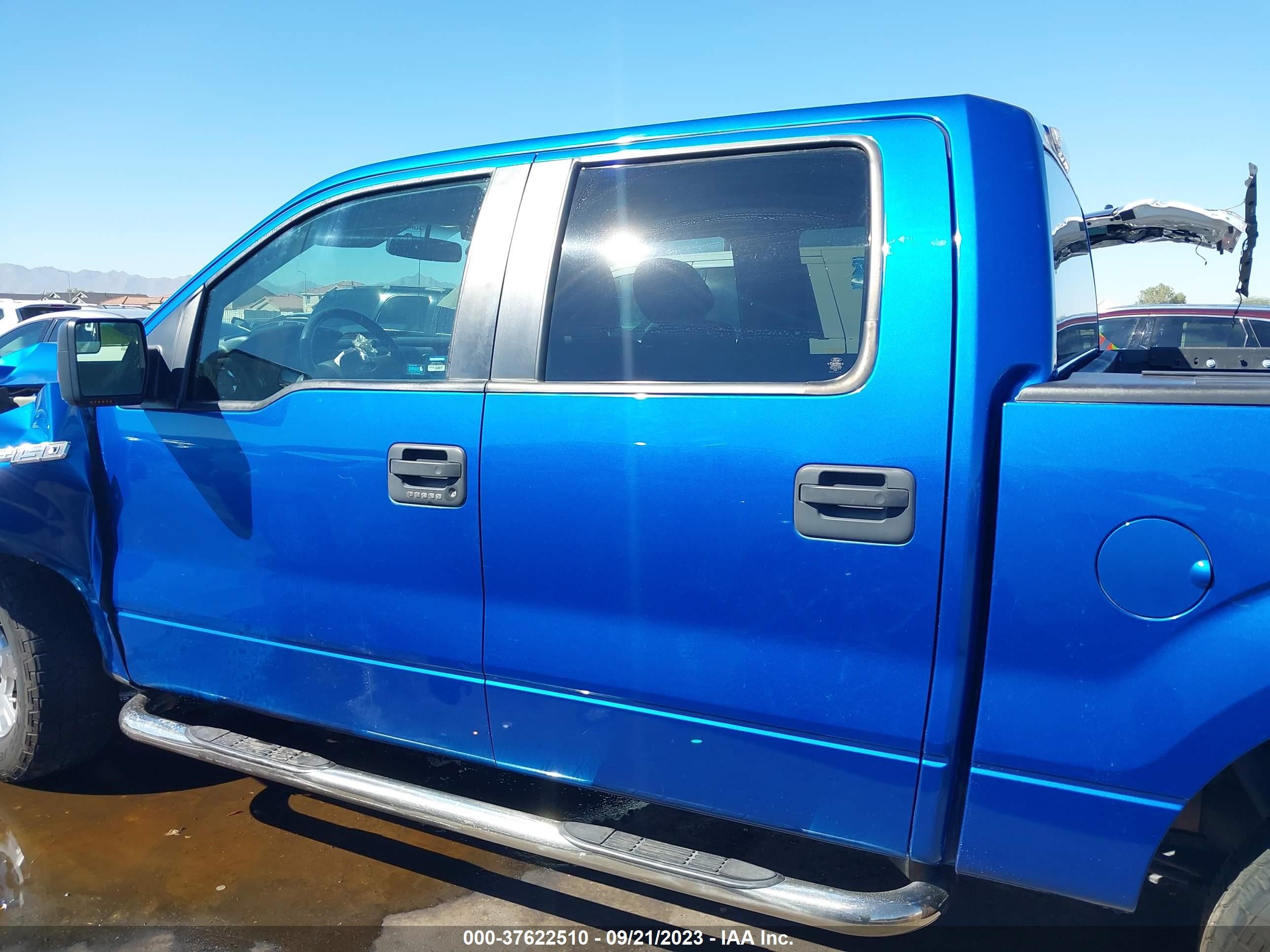 2013 Ford F-150 Xlt vin: 1FTFW1CF3DFD49008