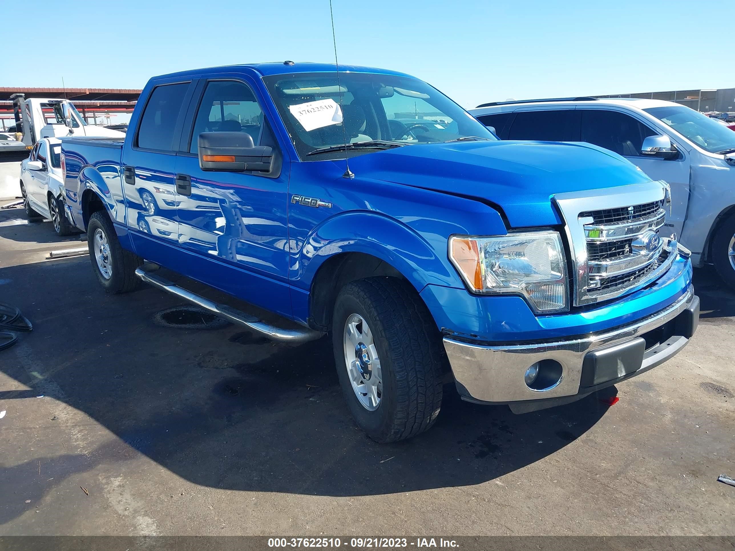 2013 Ford F-150 Xlt vin: 1FTFW1CF3DFD49008