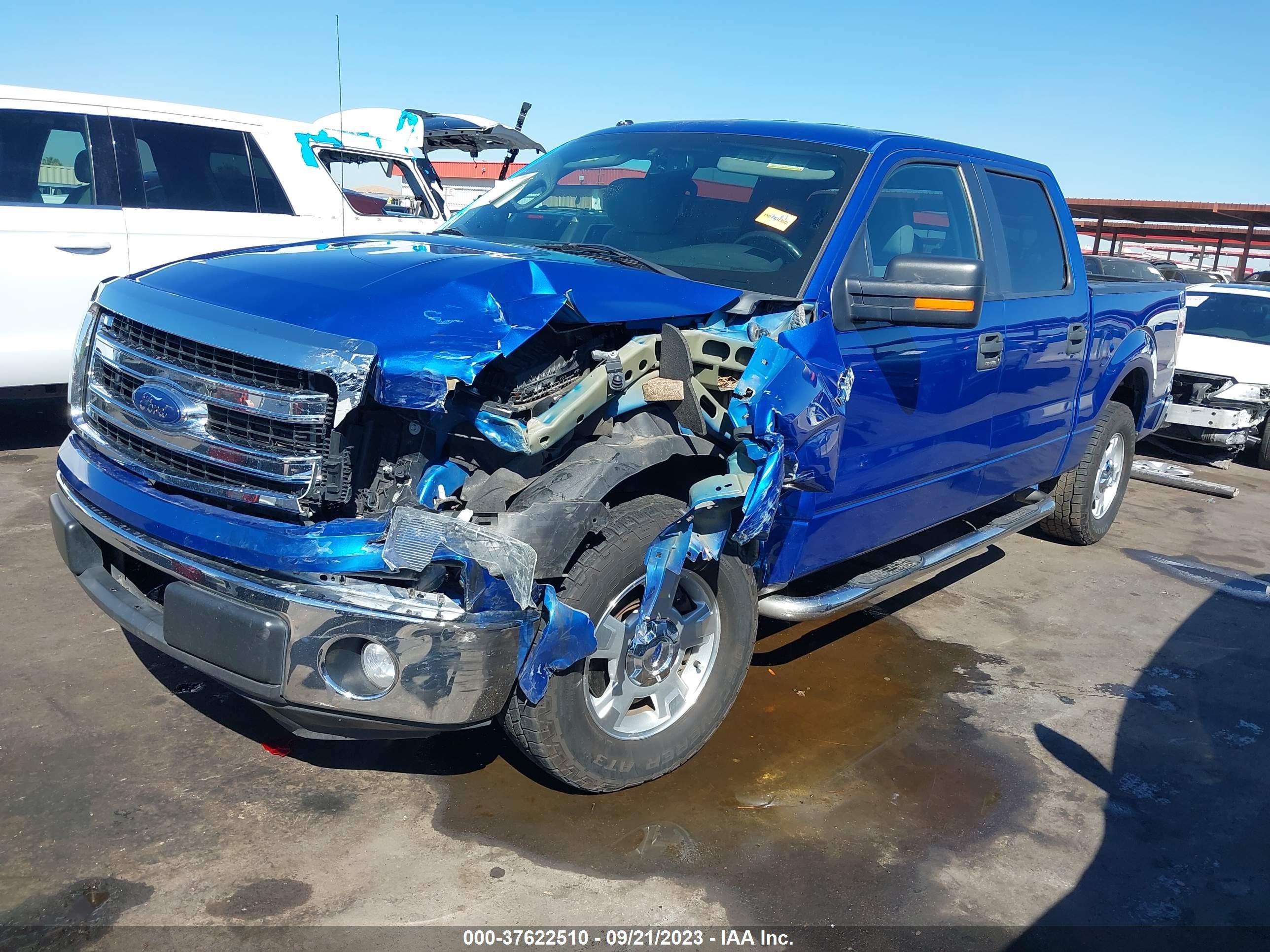 2013 Ford F-150 Xlt vin: 1FTFW1CF3DFD49008