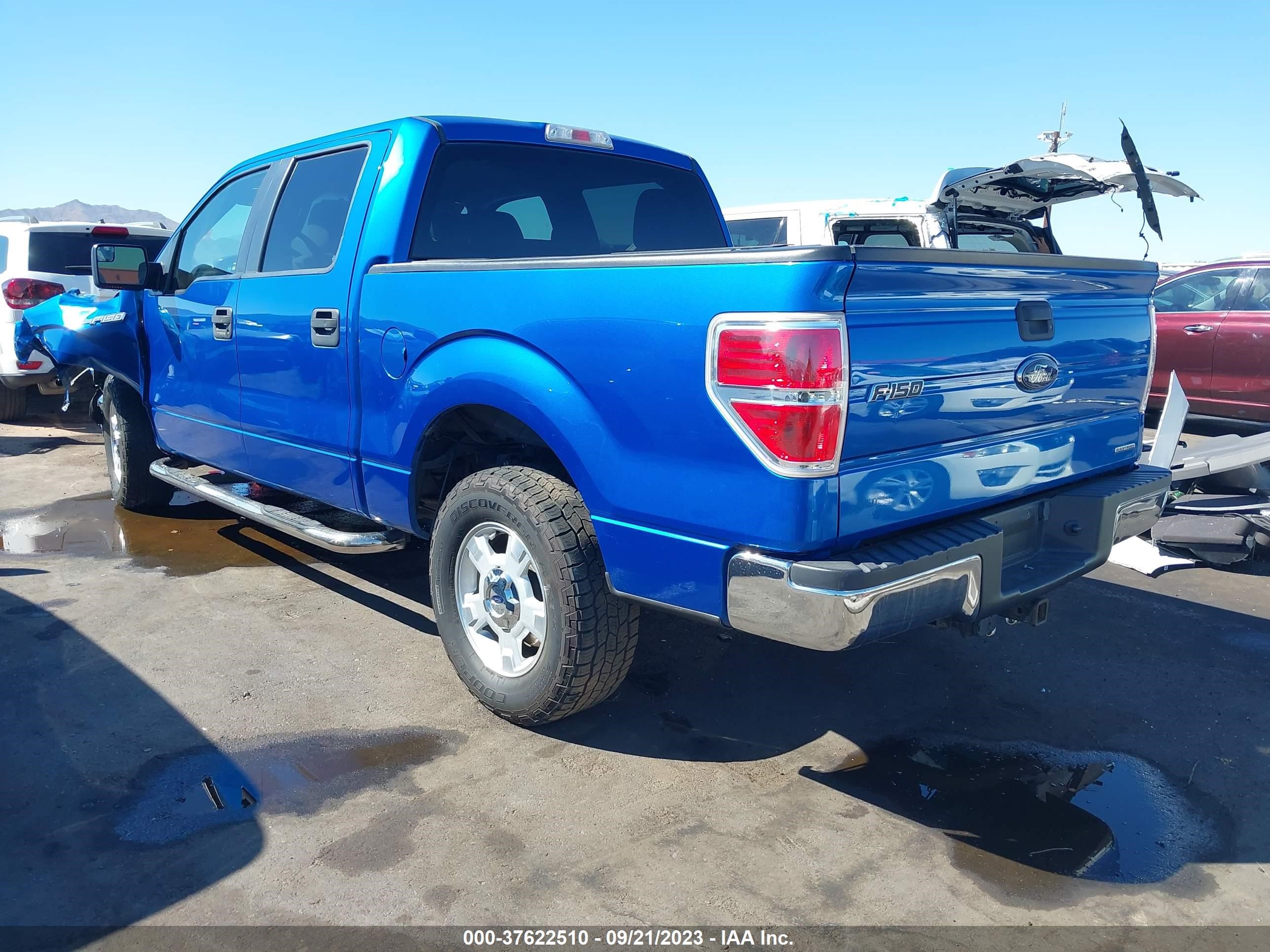 2013 Ford F-150 Xlt vin: 1FTFW1CF3DFD49008