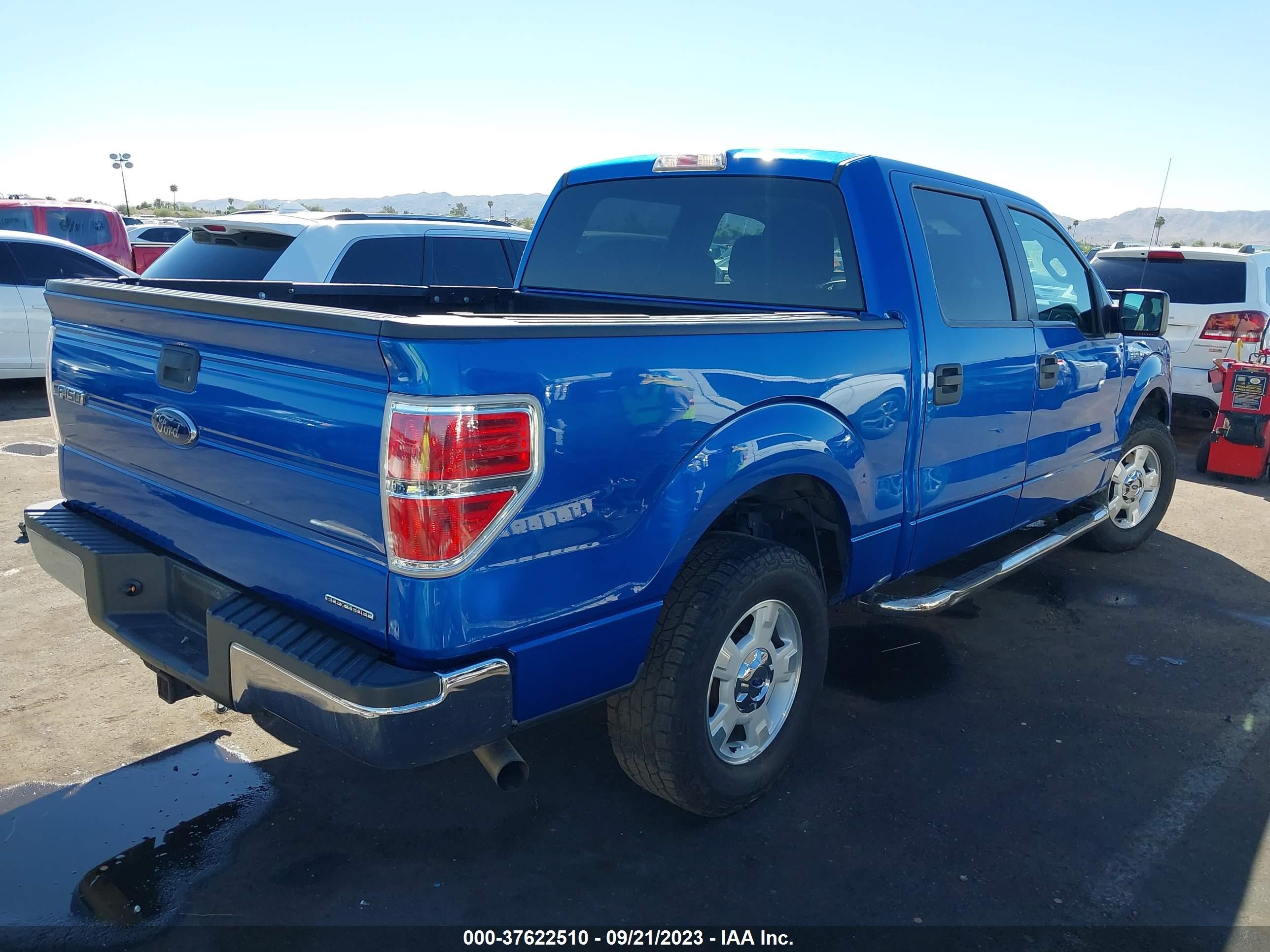 2013 Ford F-150 Xlt vin: 1FTFW1CF3DFD49008