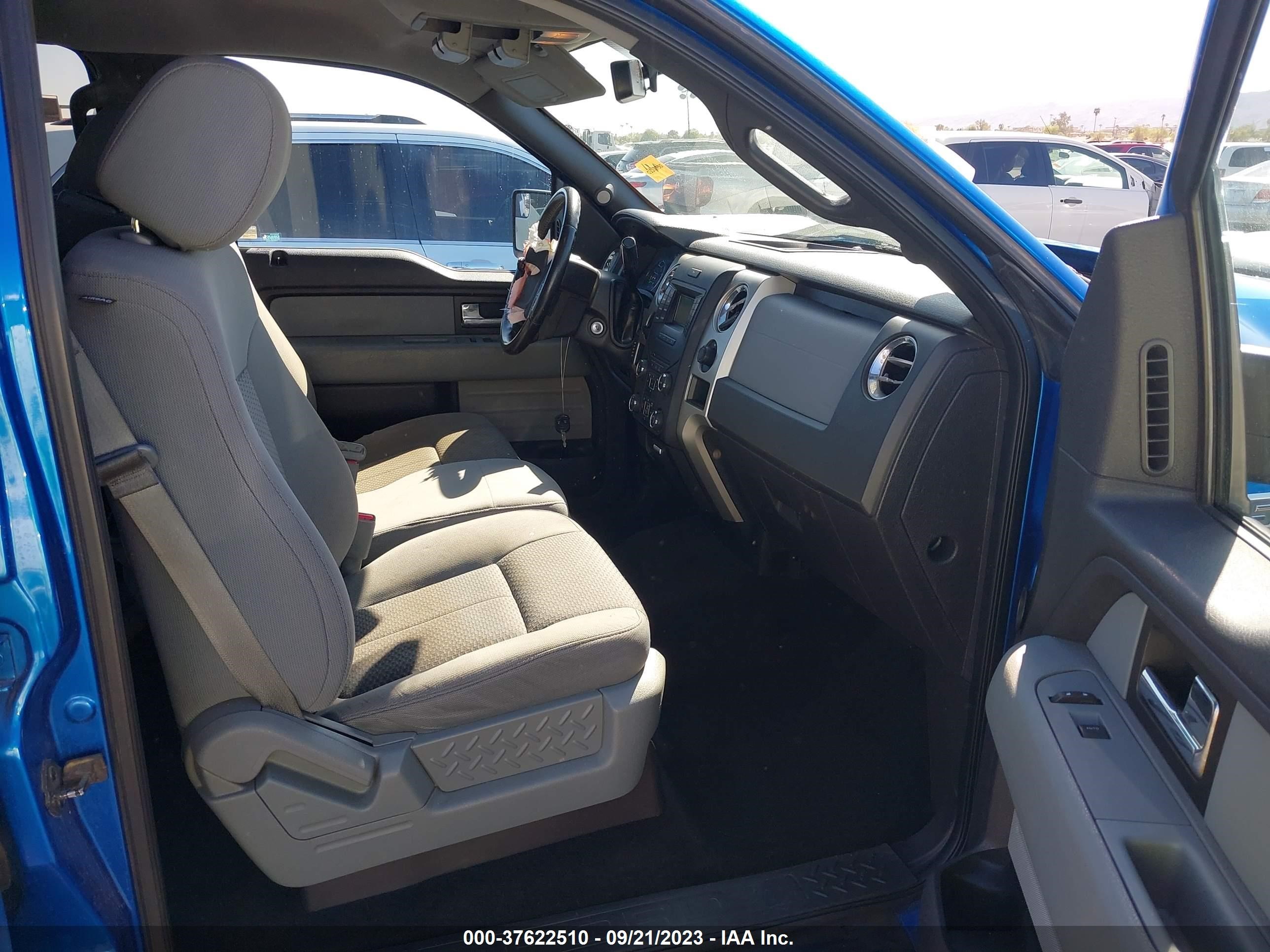 2013 Ford F-150 Xlt vin: 1FTFW1CF3DFD49008