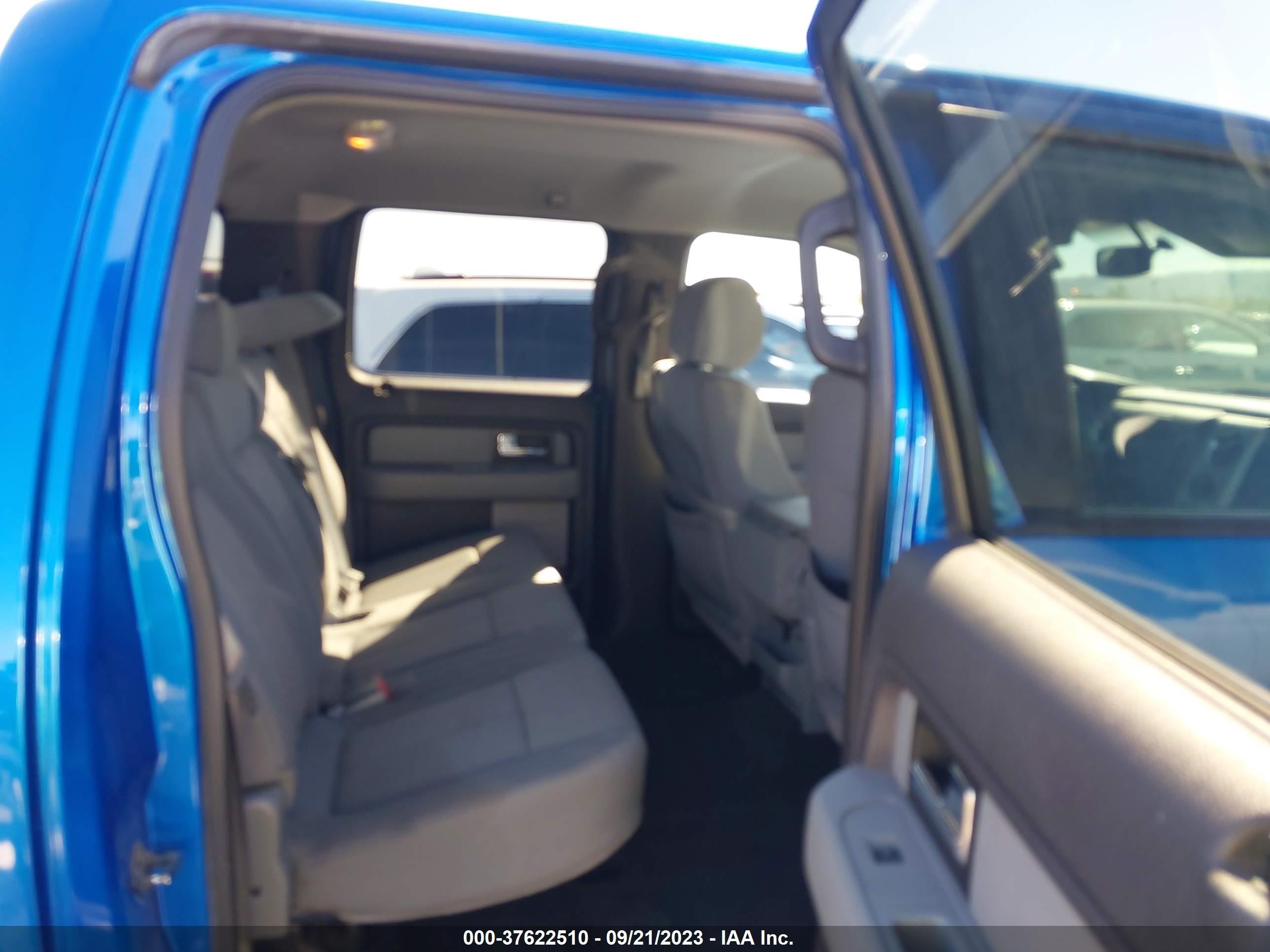 2013 Ford F-150 Xlt vin: 1FTFW1CF3DFD49008