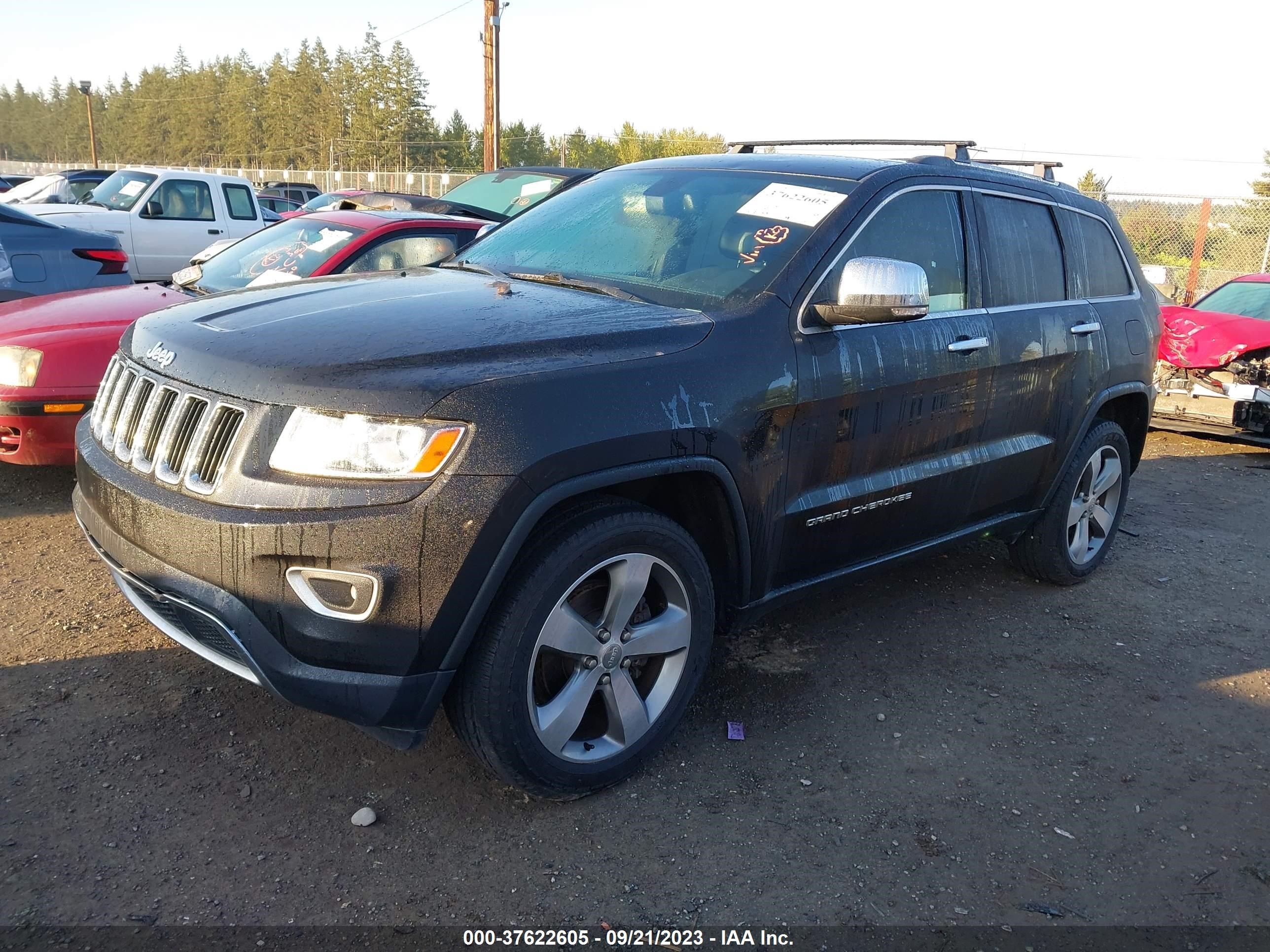 2014 Jeep Grand Cherokee Limited vin: 1C4RJFBG4EC178811