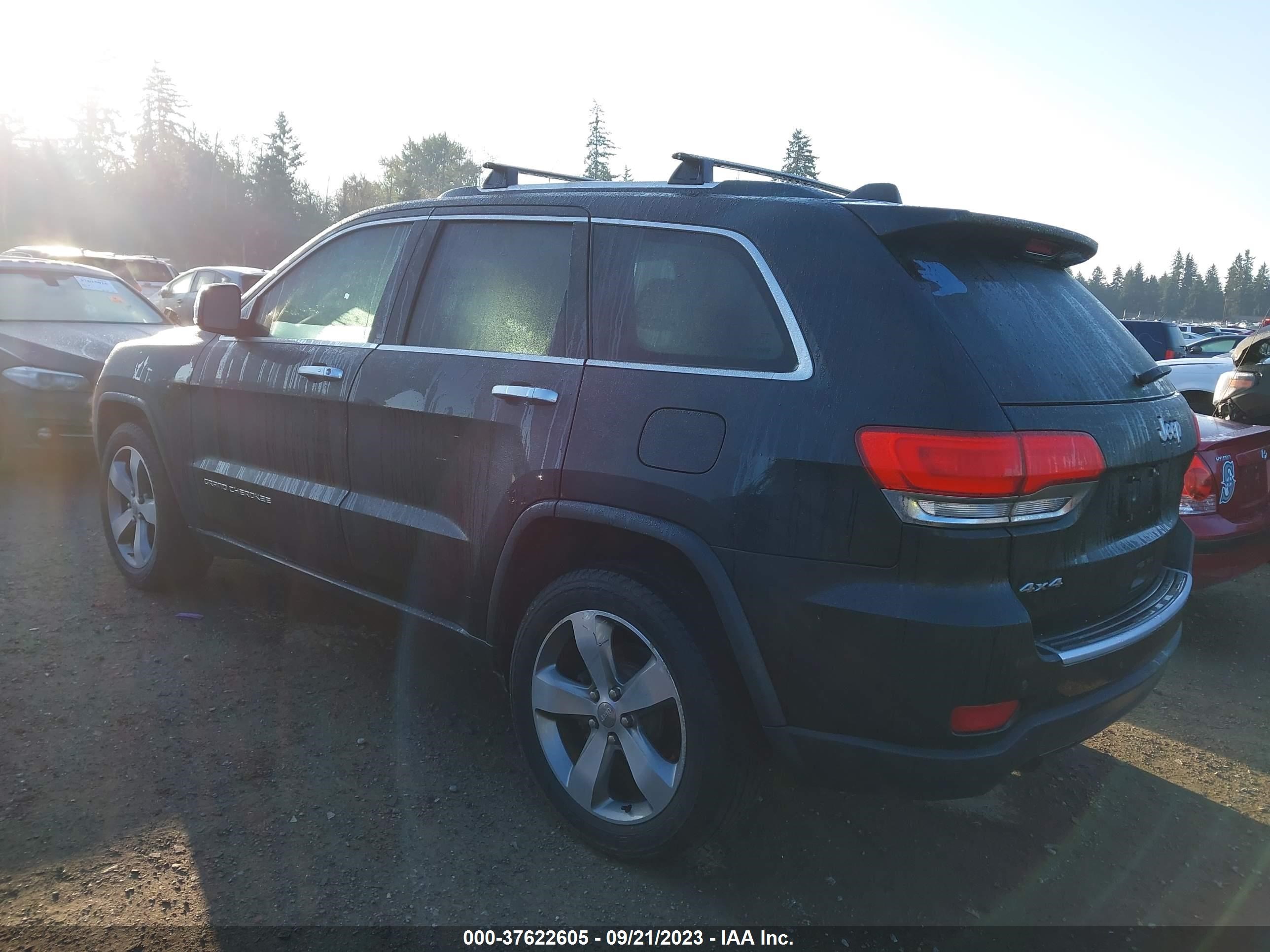 2014 Jeep Grand Cherokee Limited vin: 1C4RJFBG4EC178811