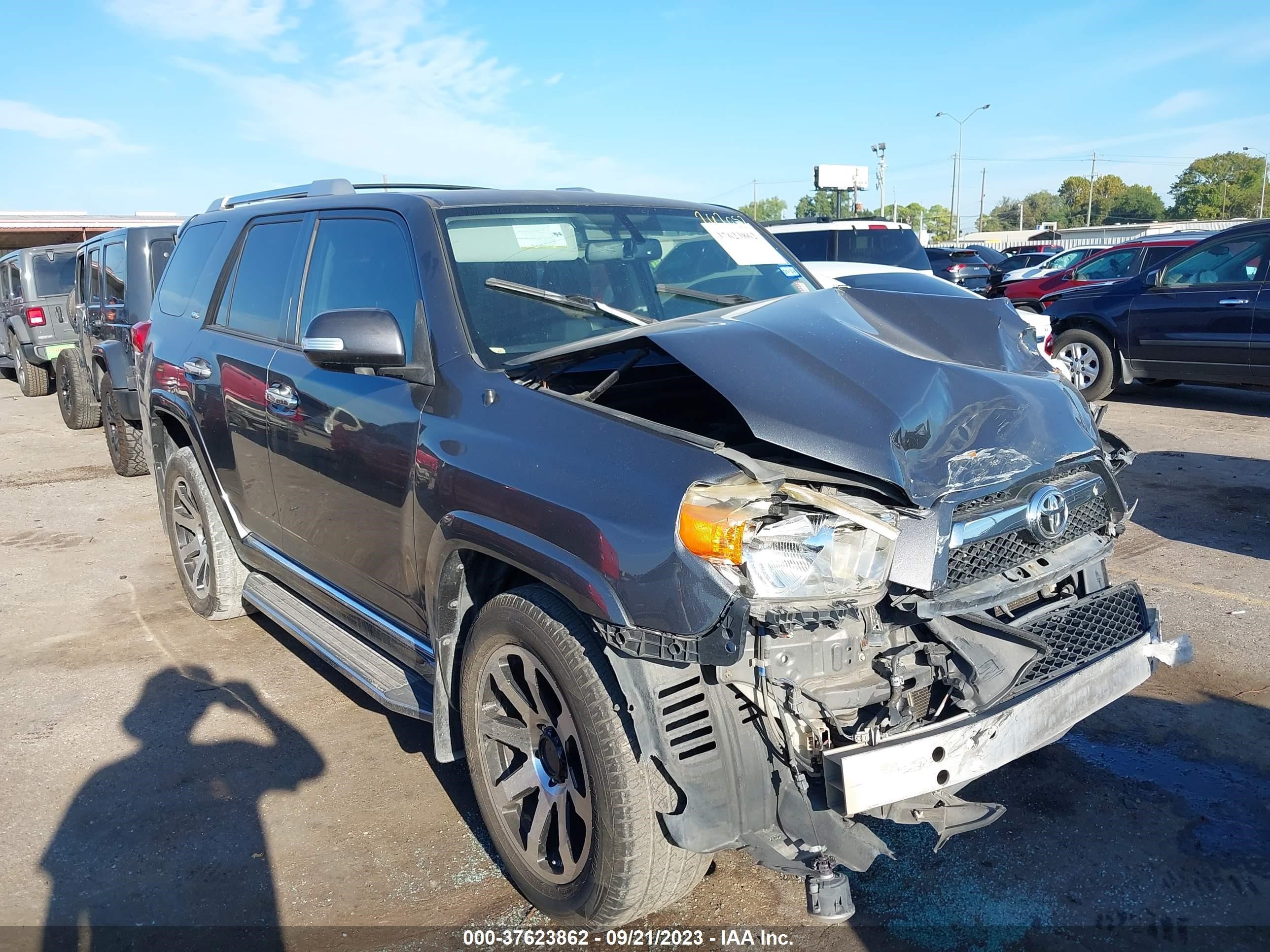 2013 Toyota 4Runner Sr5 vin: JTEZU5JR1D5048469