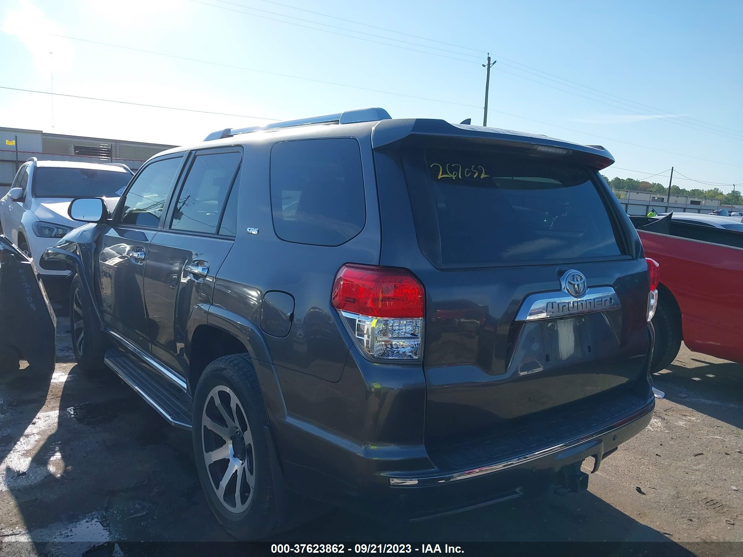 2013 Toyota 4Runner Sr5 vin: JTEZU5JR1D5048469