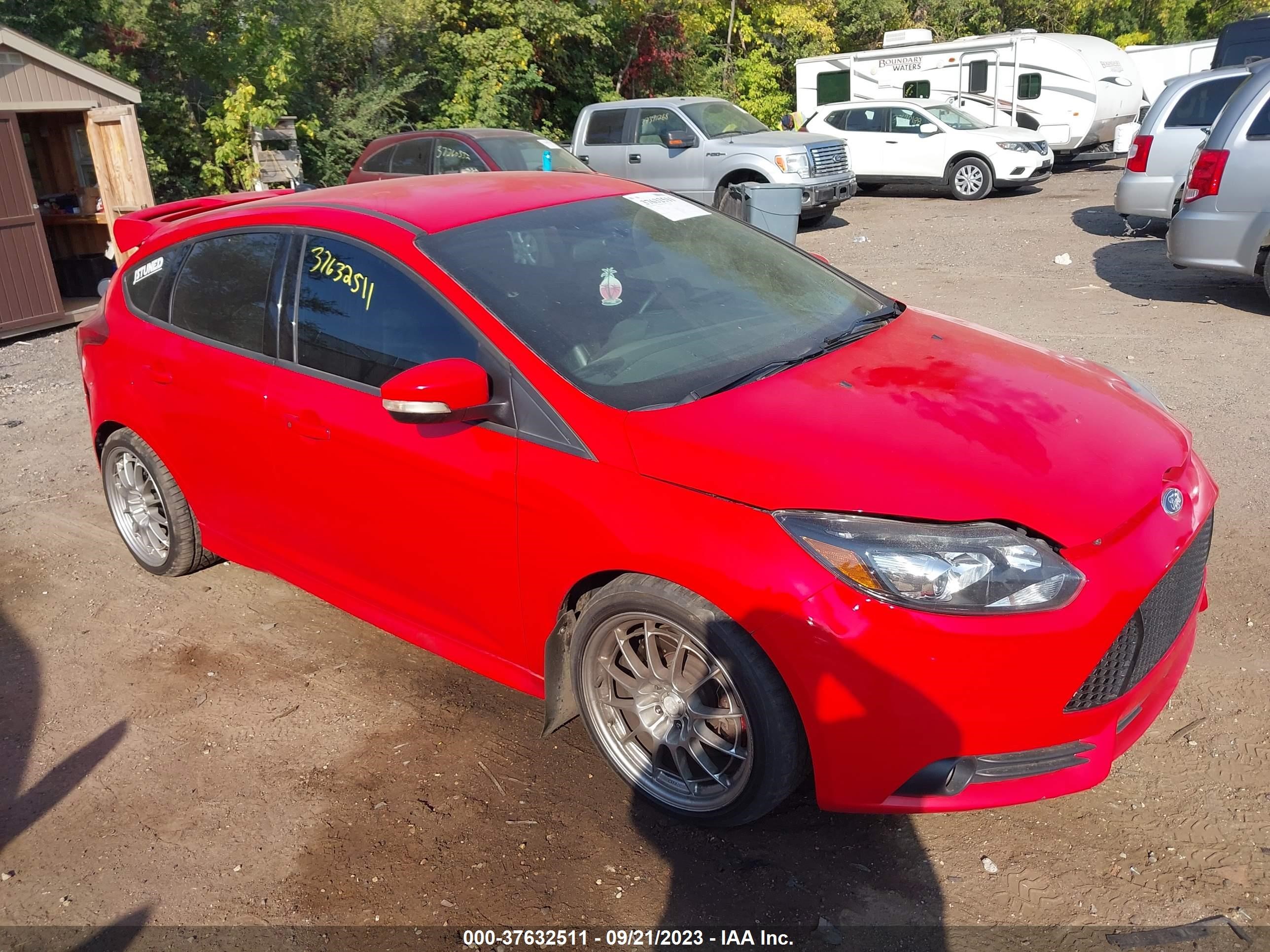 2014 Ford Focus St vin: 1FADP3L95EL340880