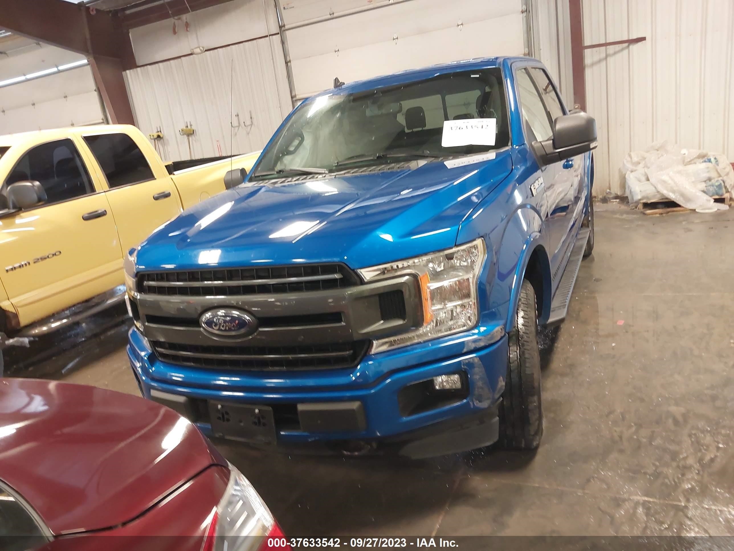 2019 Ford F-150 Xlt vin: 1FTEW1E48KFA79956