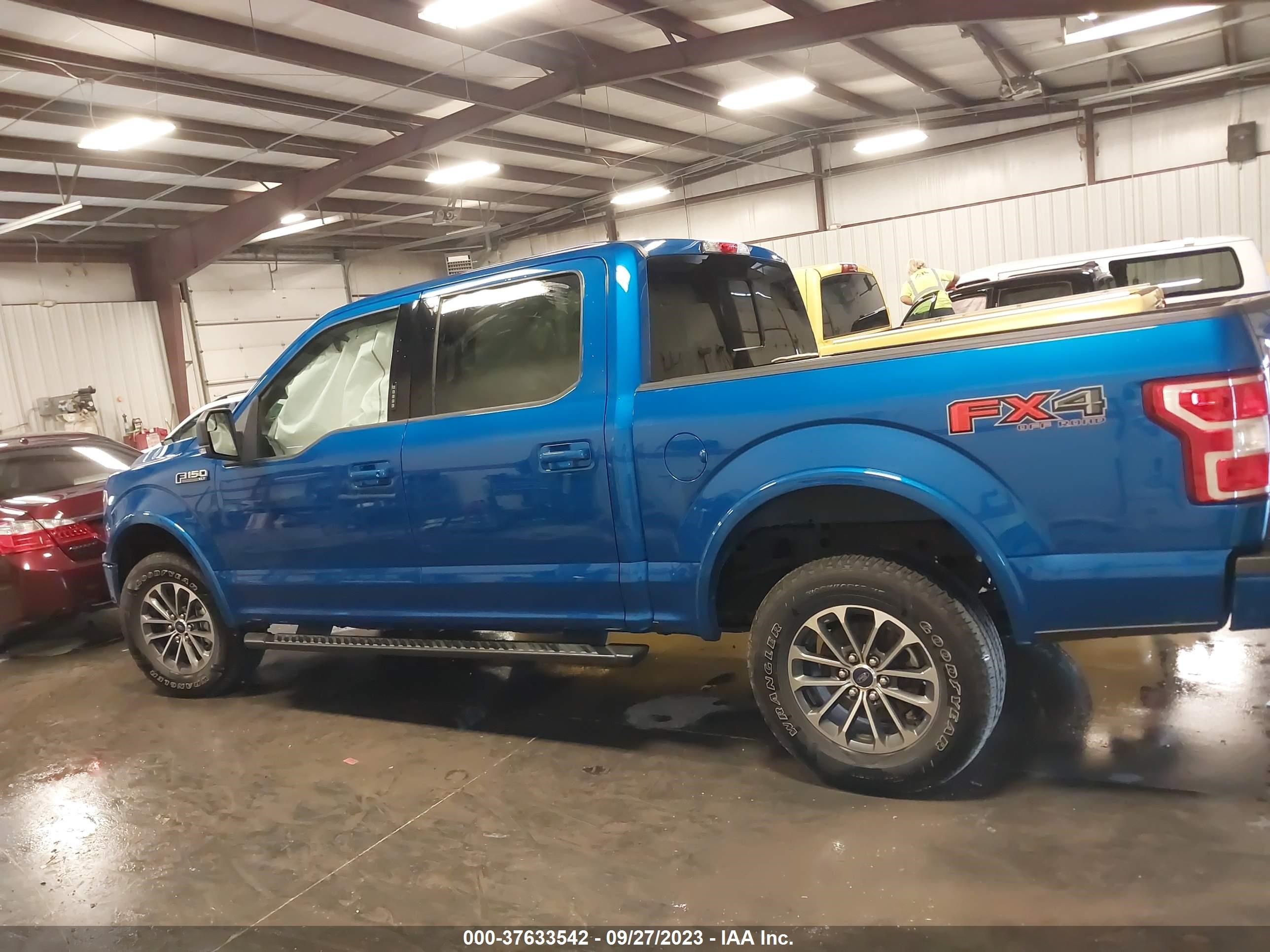 2019 Ford F-150 Xlt vin: 1FTEW1E48KFA79956