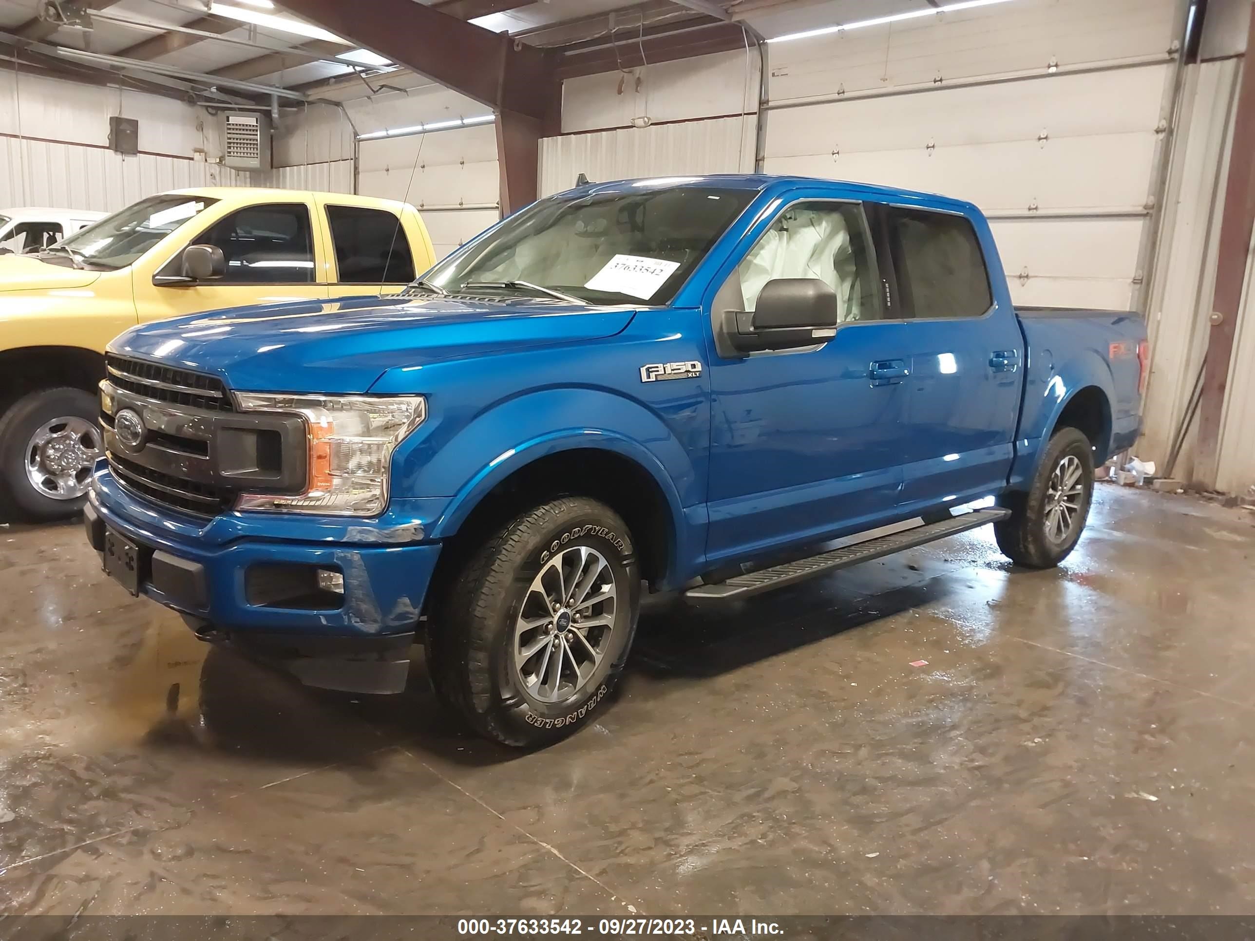 2019 Ford F-150 Xlt vin: 1FTEW1E48KFA79956