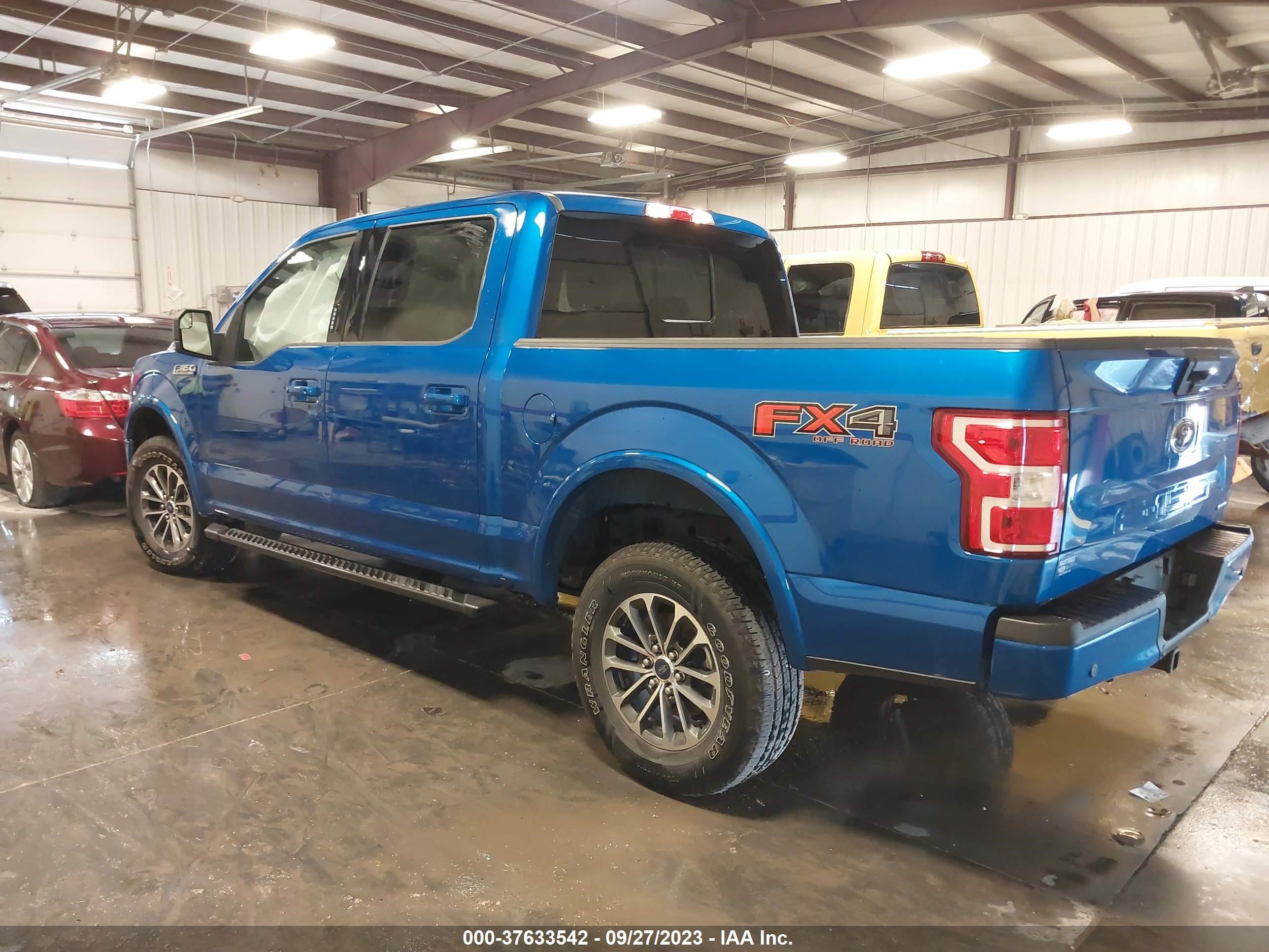 2019 Ford F-150 Xlt vin: 1FTEW1E48KFA79956