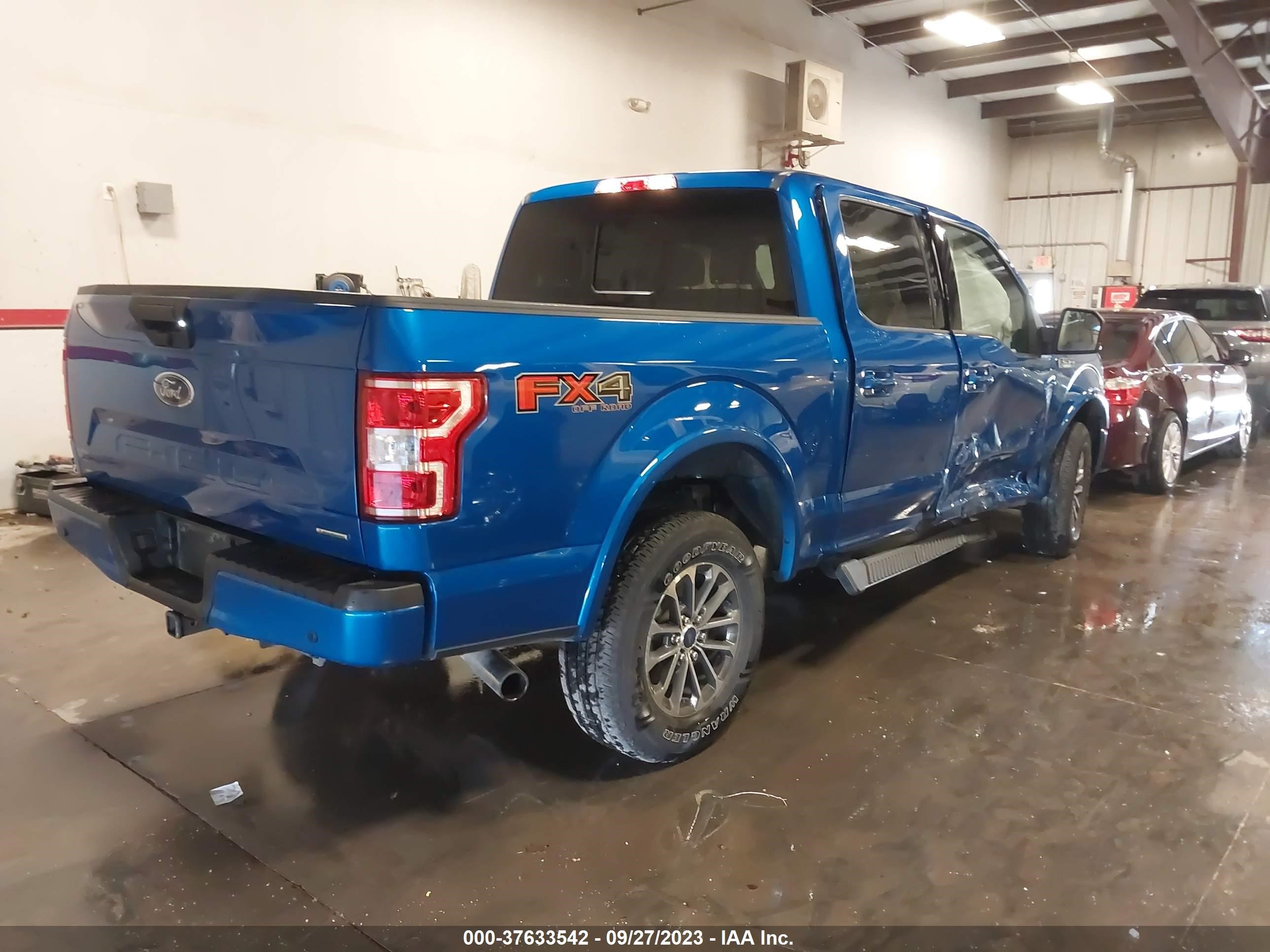 2019 Ford F-150 Xlt vin: 1FTEW1E48KFA79956