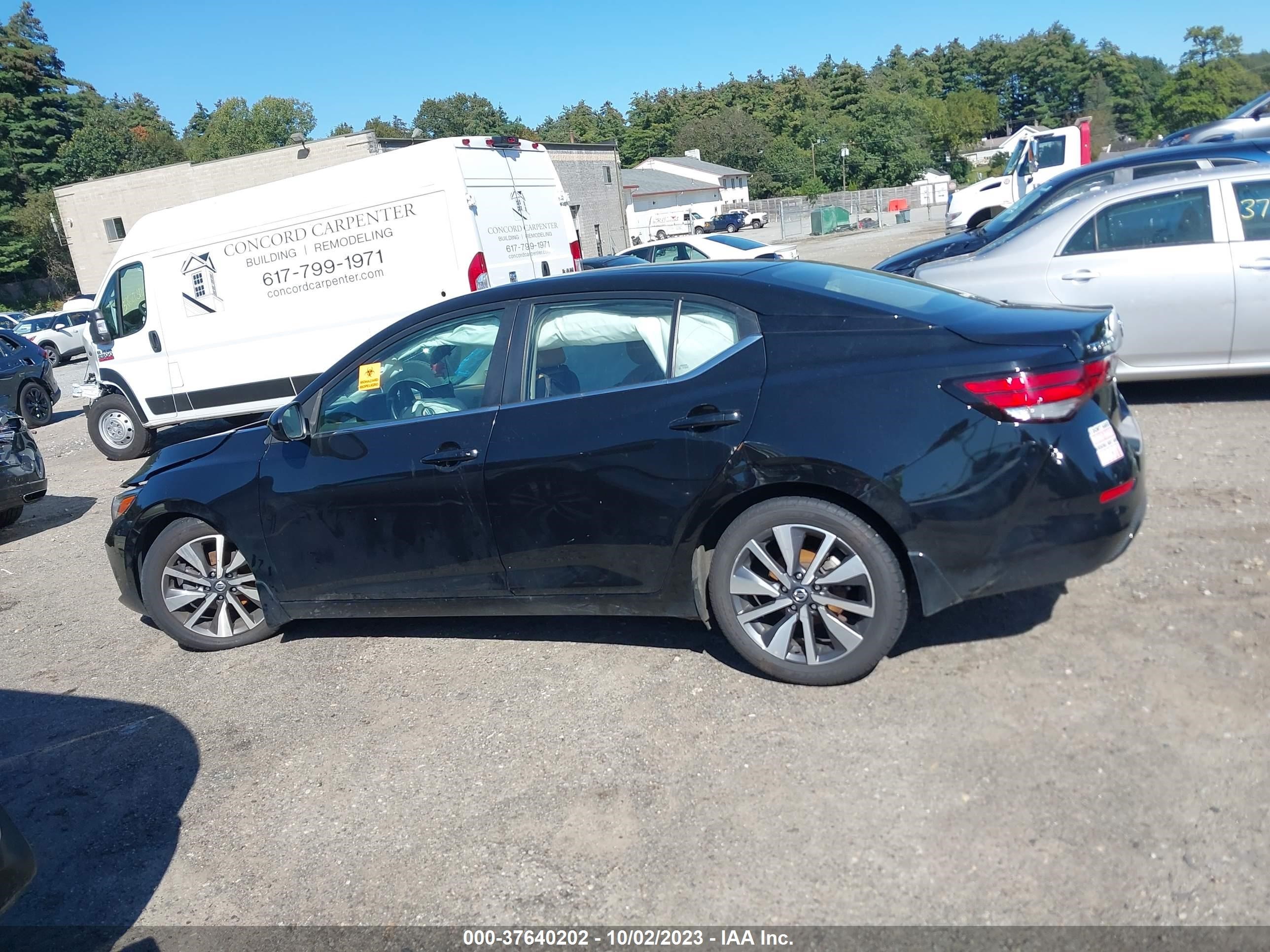 2021 Nissan Sentra Sv Xtronic Cvt vin: 3N1AB8CV7MY207830