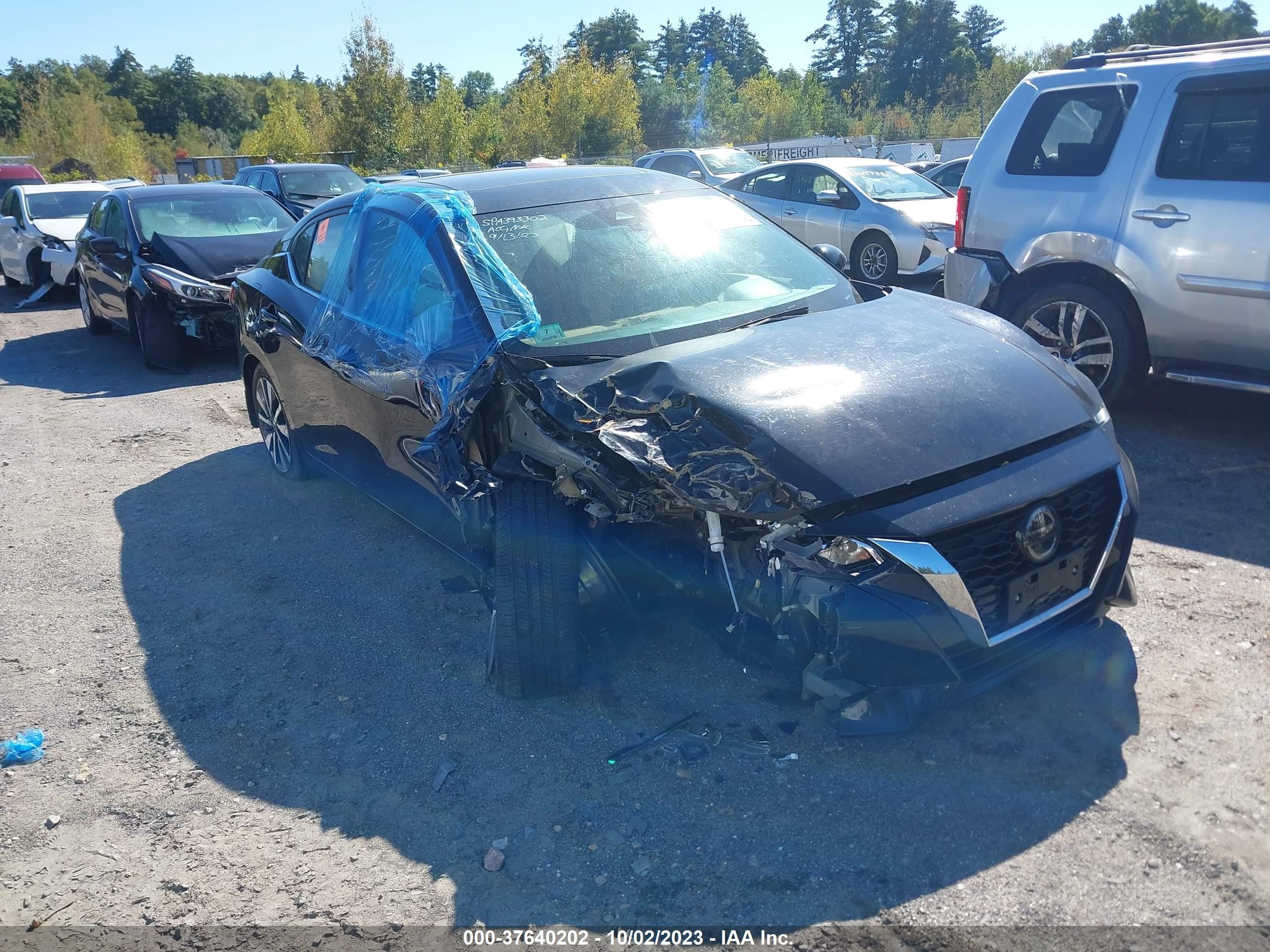 2021 Nissan Sentra Sv Xtronic Cvt vin: 3N1AB8CV7MY207830