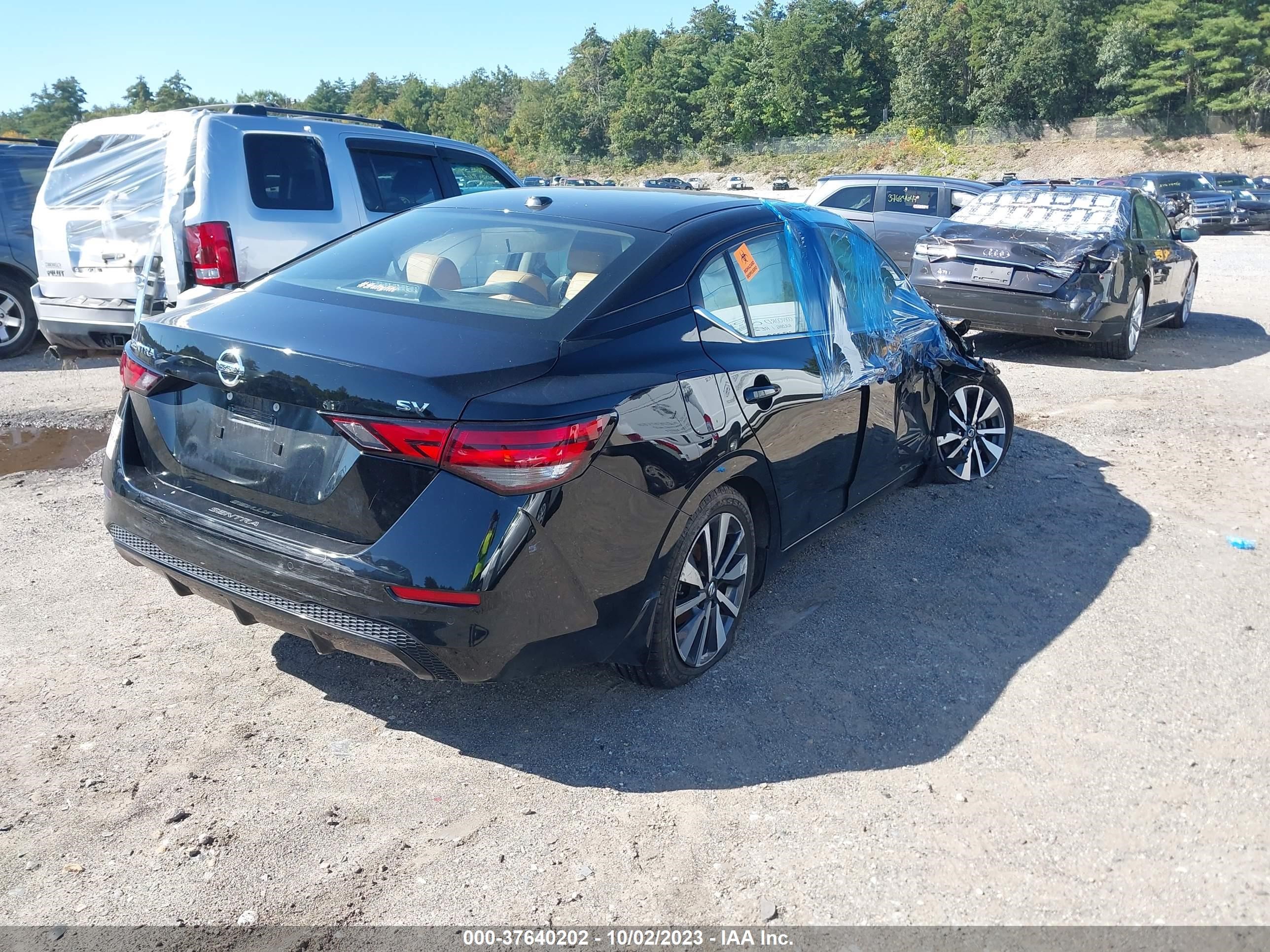 2021 Nissan Sentra Sv Xtronic Cvt vin: 3N1AB8CV7MY207830