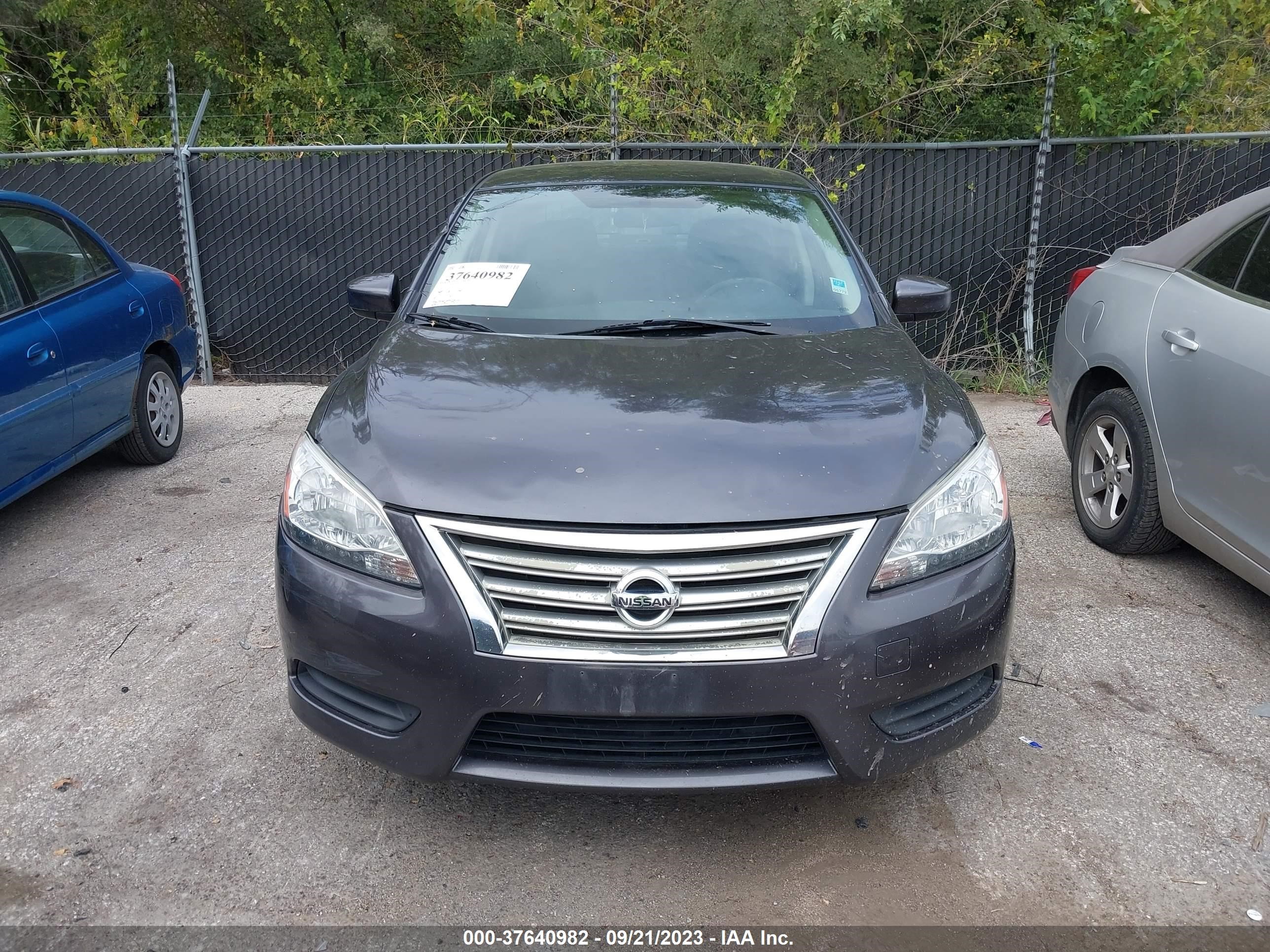 2014 Nissan Sentra Fe+ S/Fe+ Sv/S/Sv/Sr/Sl vin: 3N1AB7AP6EY215384