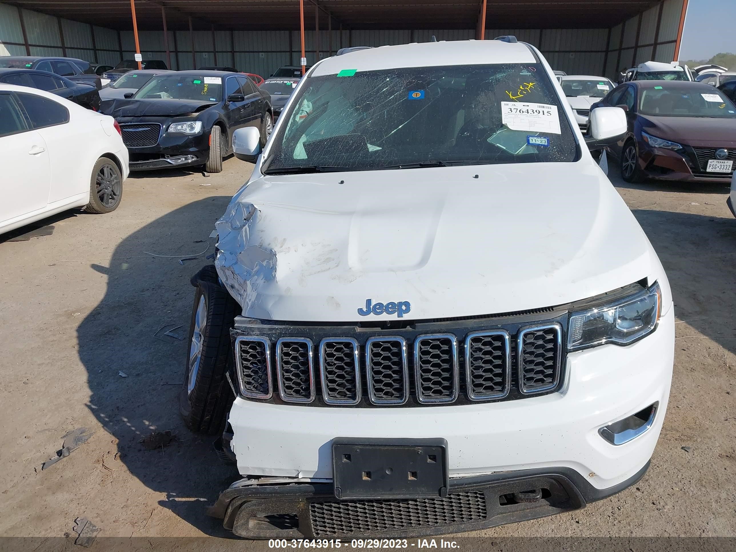 2021 Jeep Grand Cherokee Laredo E vin: 1C4RJFAG1MC527455