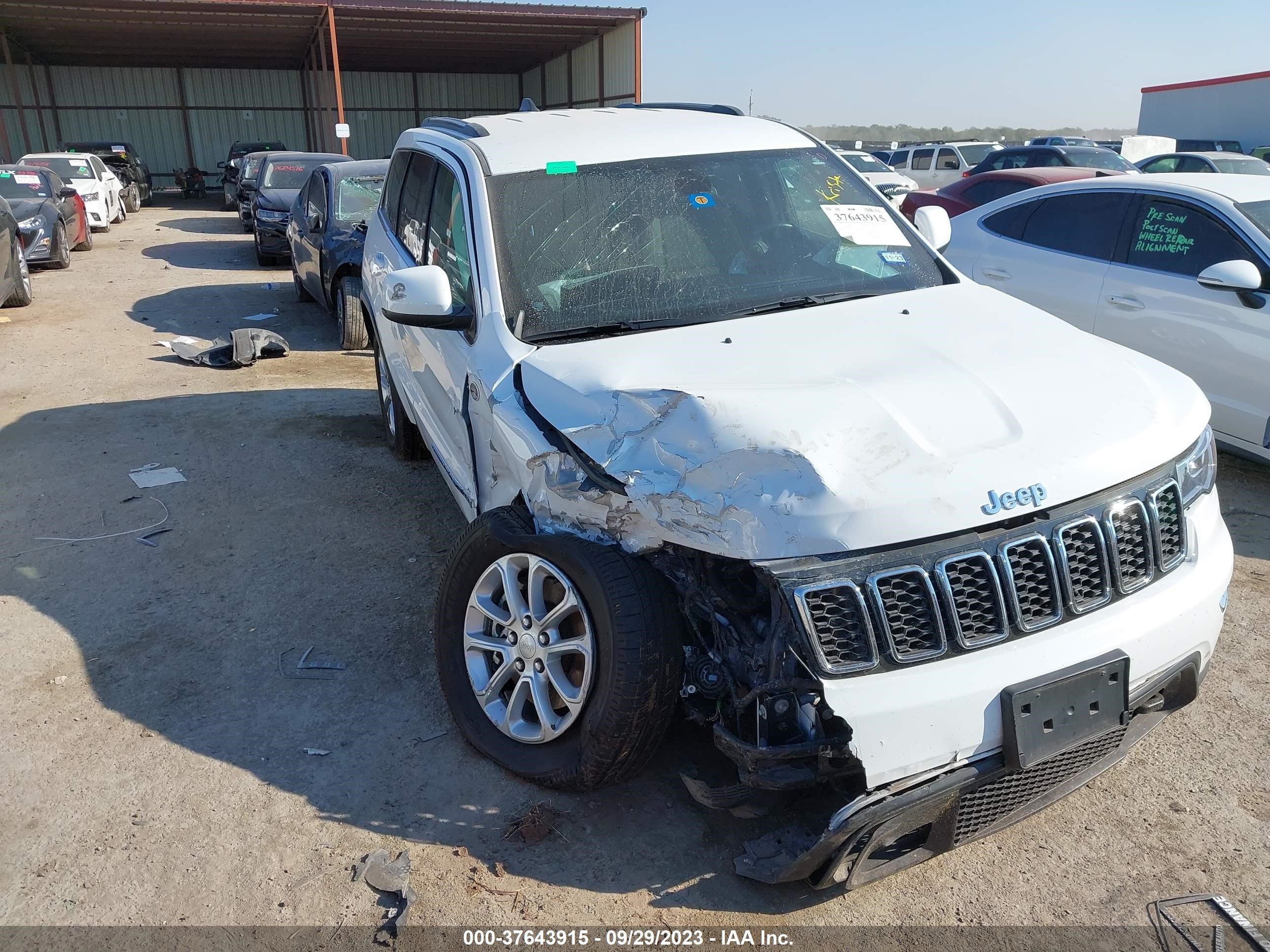 2021 Jeep Grand Cherokee Laredo E vin: 1C4RJFAG1MC527455