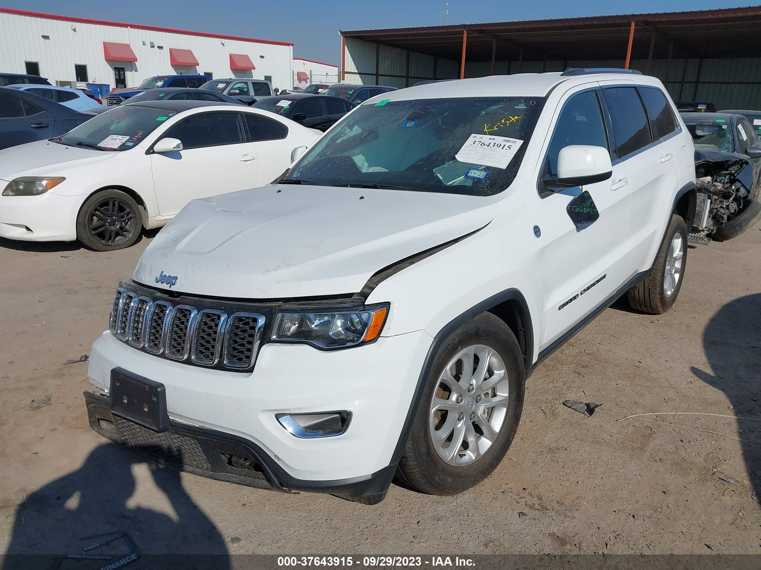 2021 Jeep Grand Cherokee Laredo E vin: 1C4RJFAG1MC527455