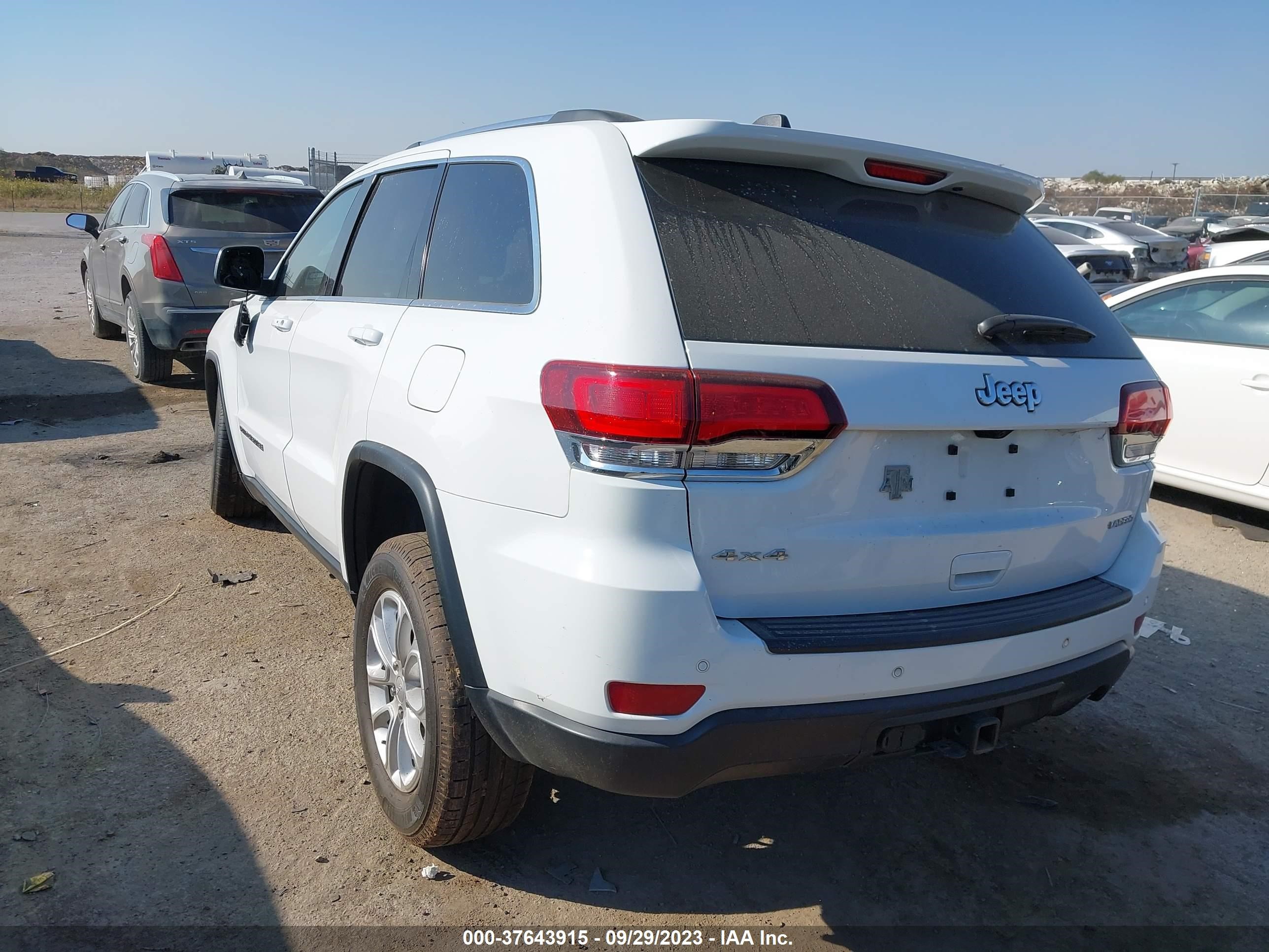 2021 Jeep Grand Cherokee Laredo E vin: 1C4RJFAG1MC527455