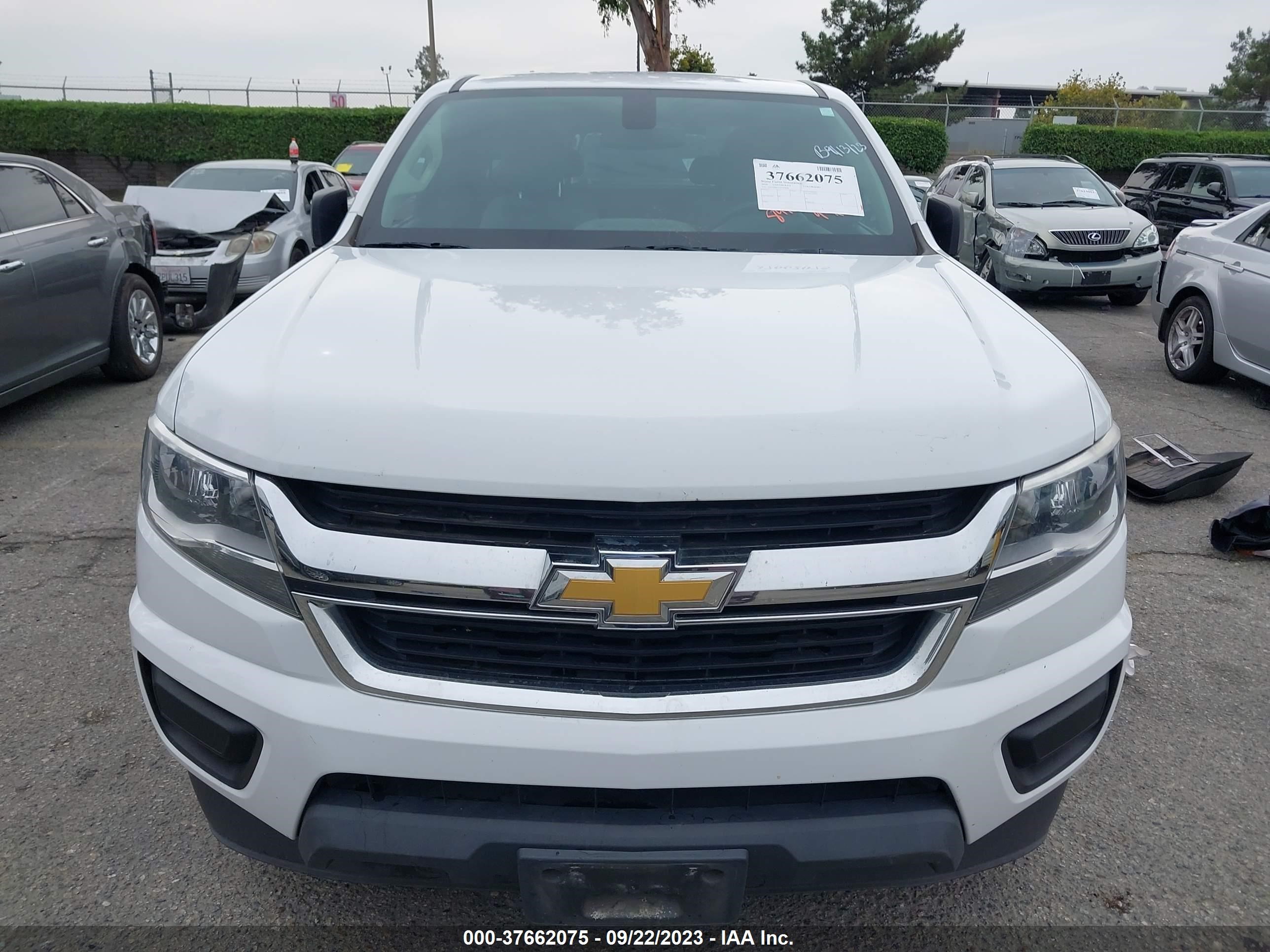 2018 Chevrolet Colorado Wt vin: 1GCHSBEA2J1293406