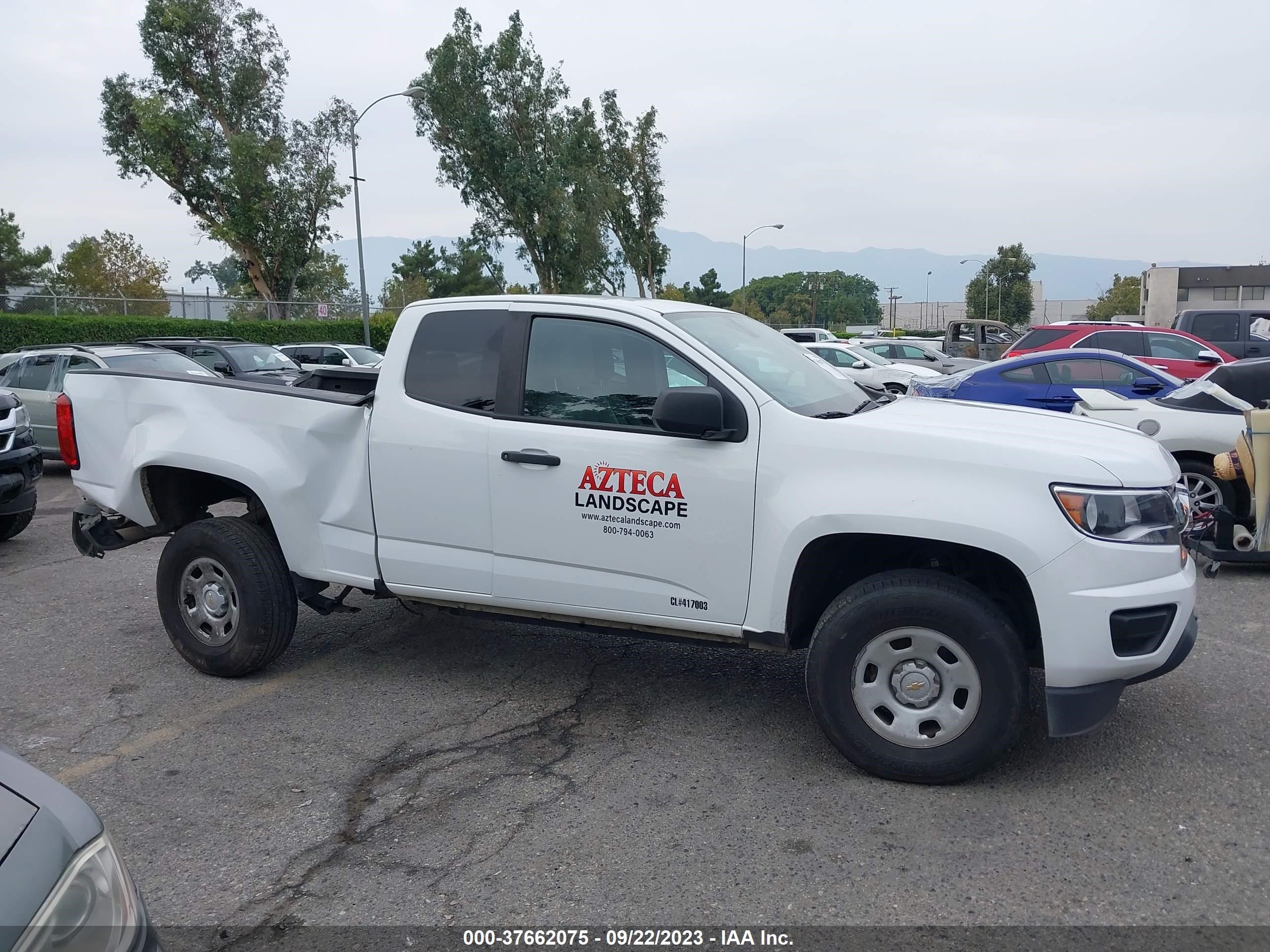 2018 Chevrolet Colorado Wt vin: 1GCHSBEA2J1293406