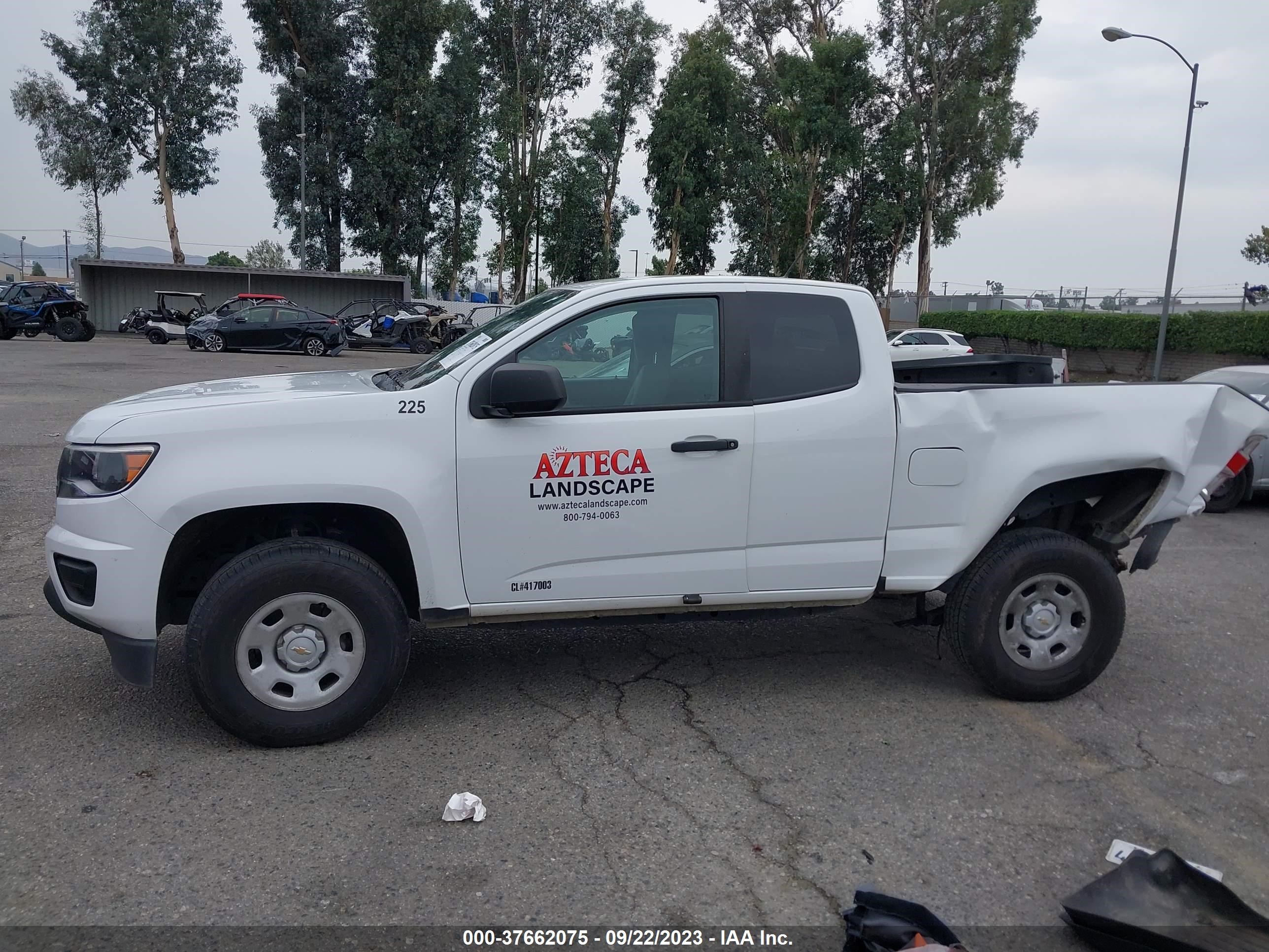 2018 Chevrolet Colorado Wt vin: 1GCHSBEA2J1293406