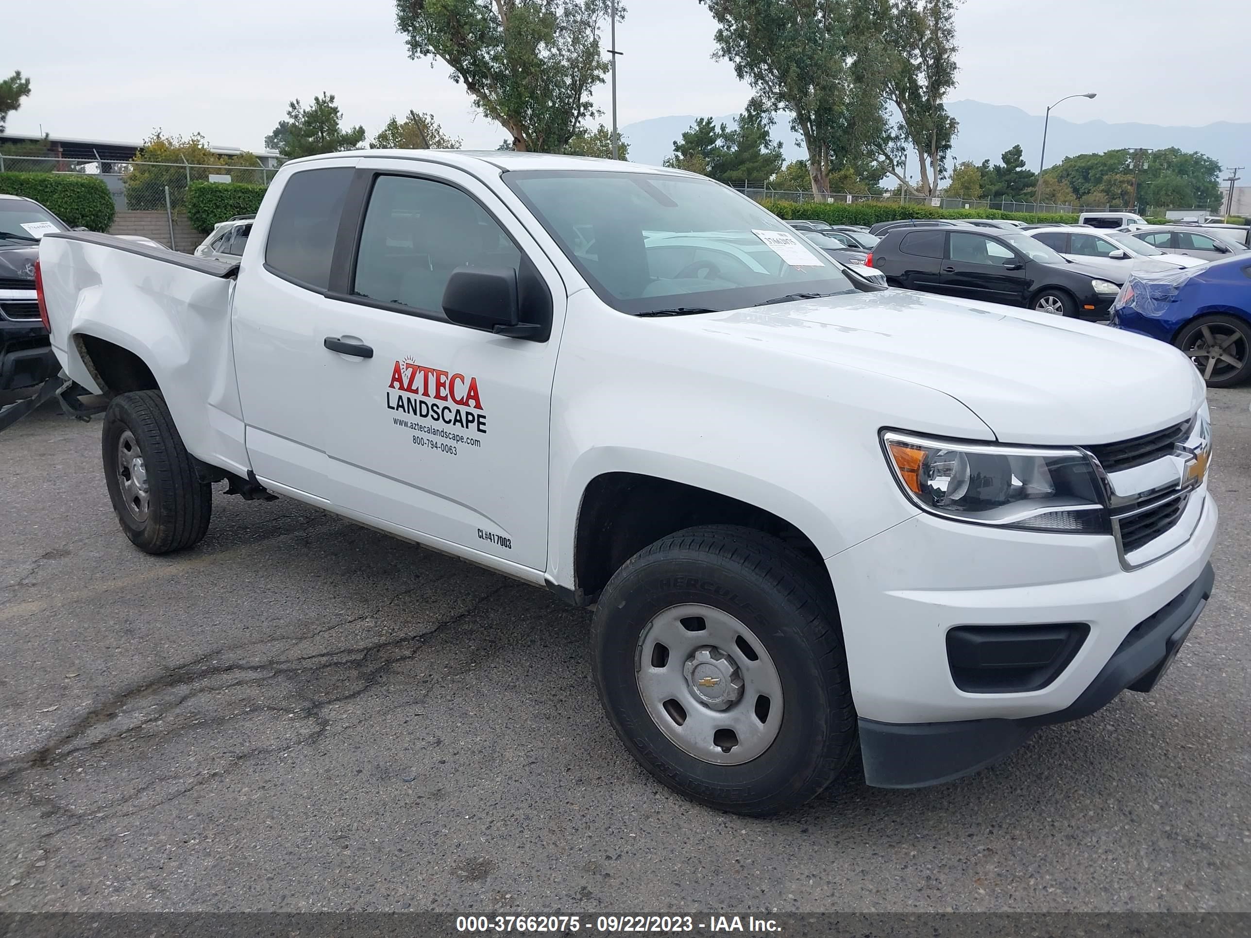 2018 Chevrolet Colorado Wt vin: 1GCHSBEA2J1293406