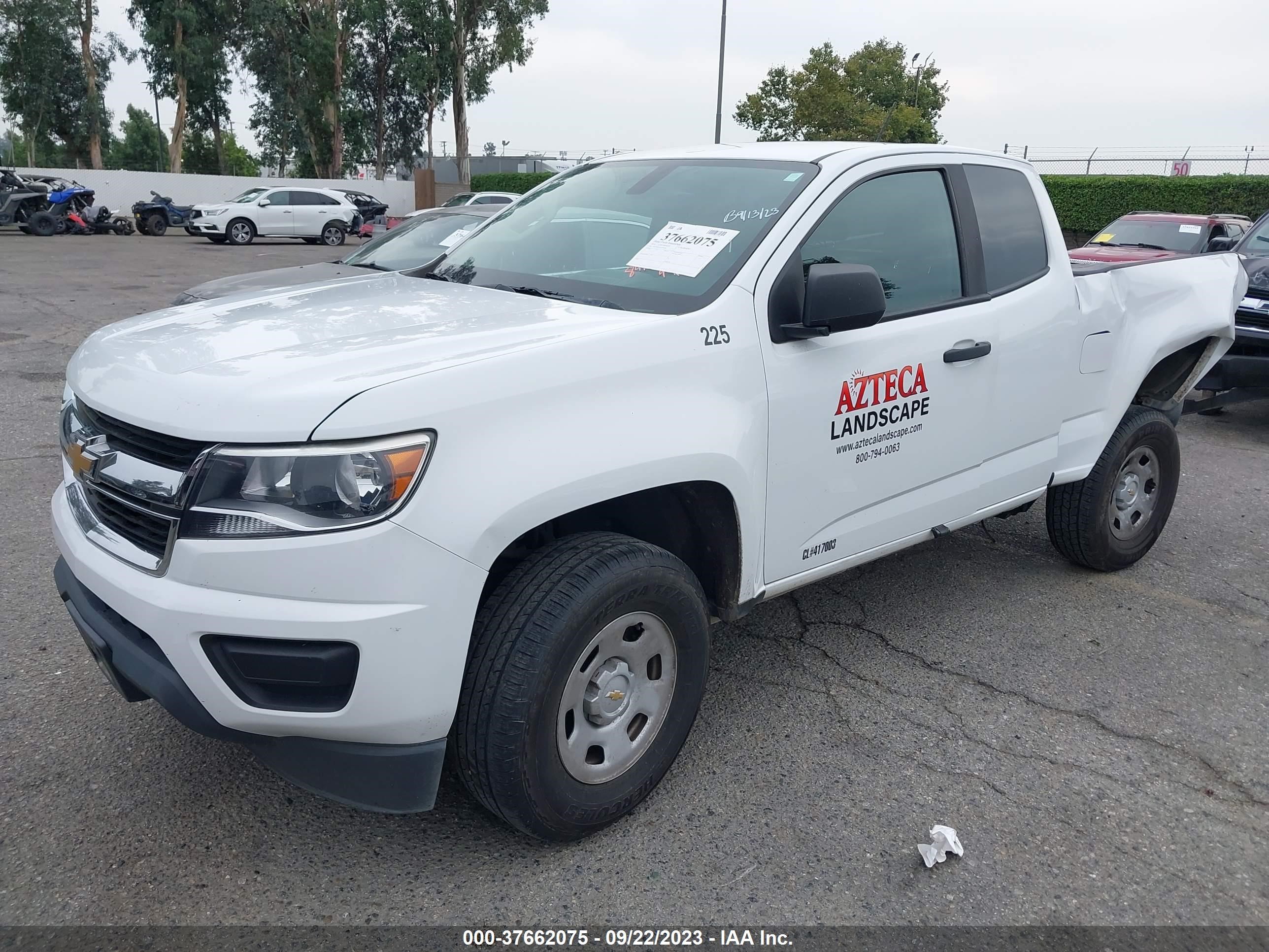 2018 Chevrolet Colorado Wt vin: 1GCHSBEA2J1293406