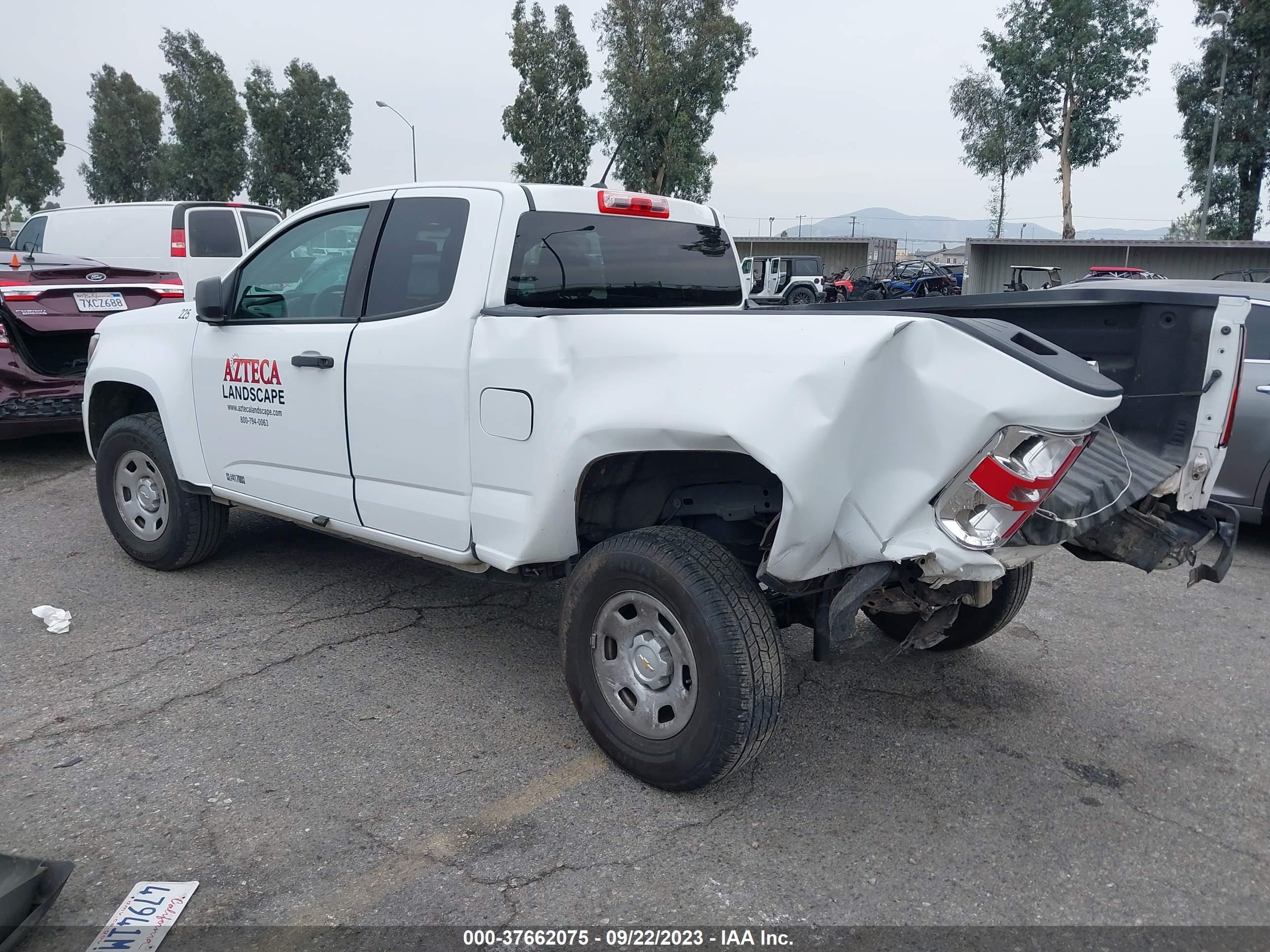 2018 Chevrolet Colorado Wt vin: 1GCHSBEA2J1293406