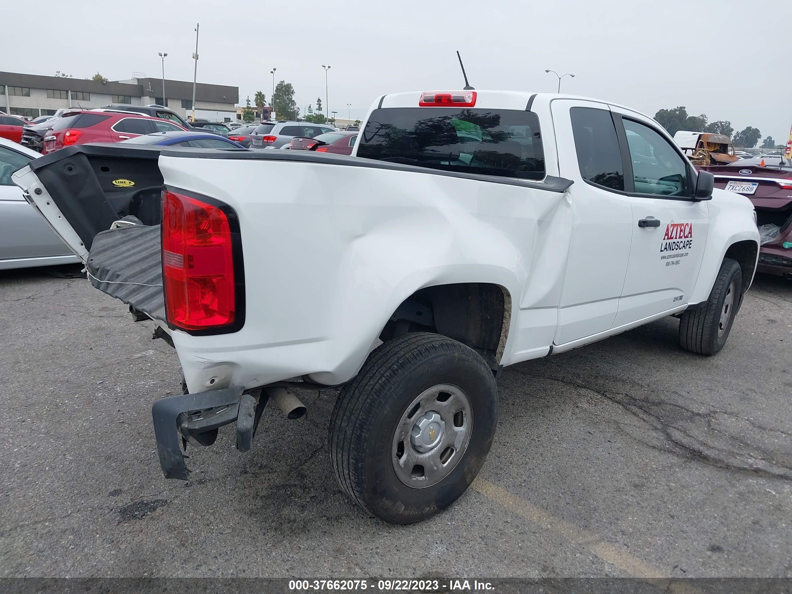 2018 Chevrolet Colorado Wt vin: 1GCHSBEA2J1293406