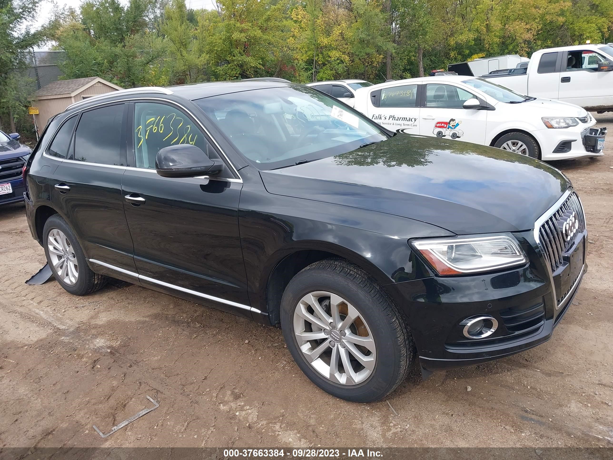 2015 Audi Q5 Premium Plus vin: WA1LFAFP3FA013540