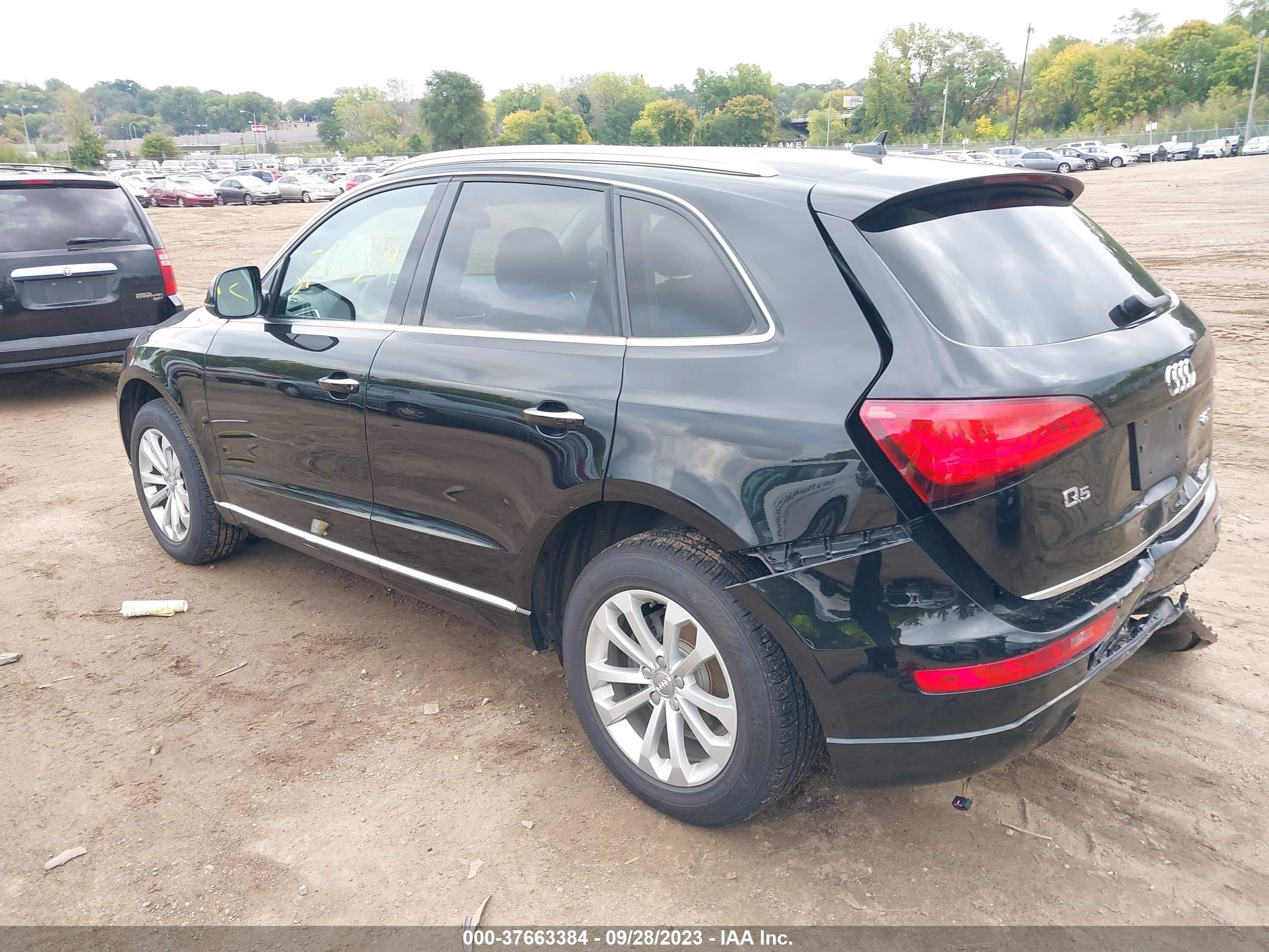 2015 Audi Q5 Premium Plus vin: WA1LFAFP3FA013540