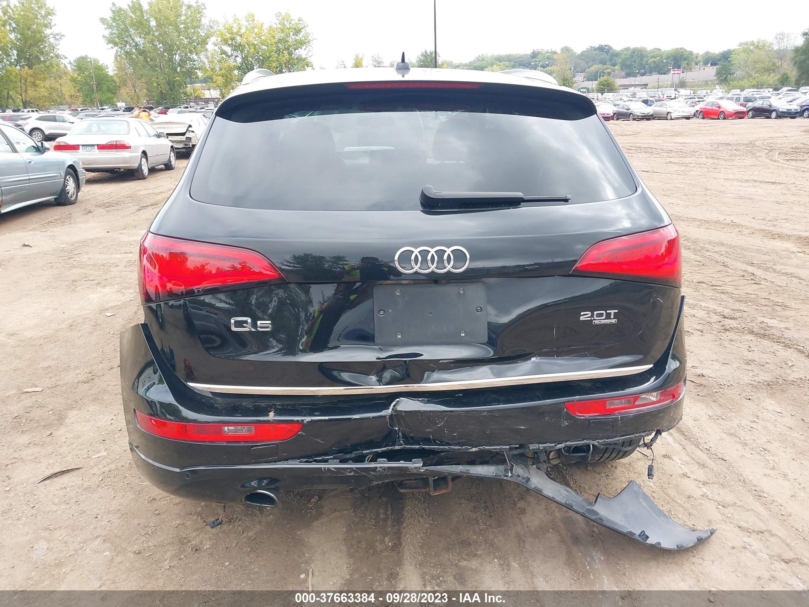 2015 Audi Q5 Premium Plus vin: WA1LFAFP3FA013540